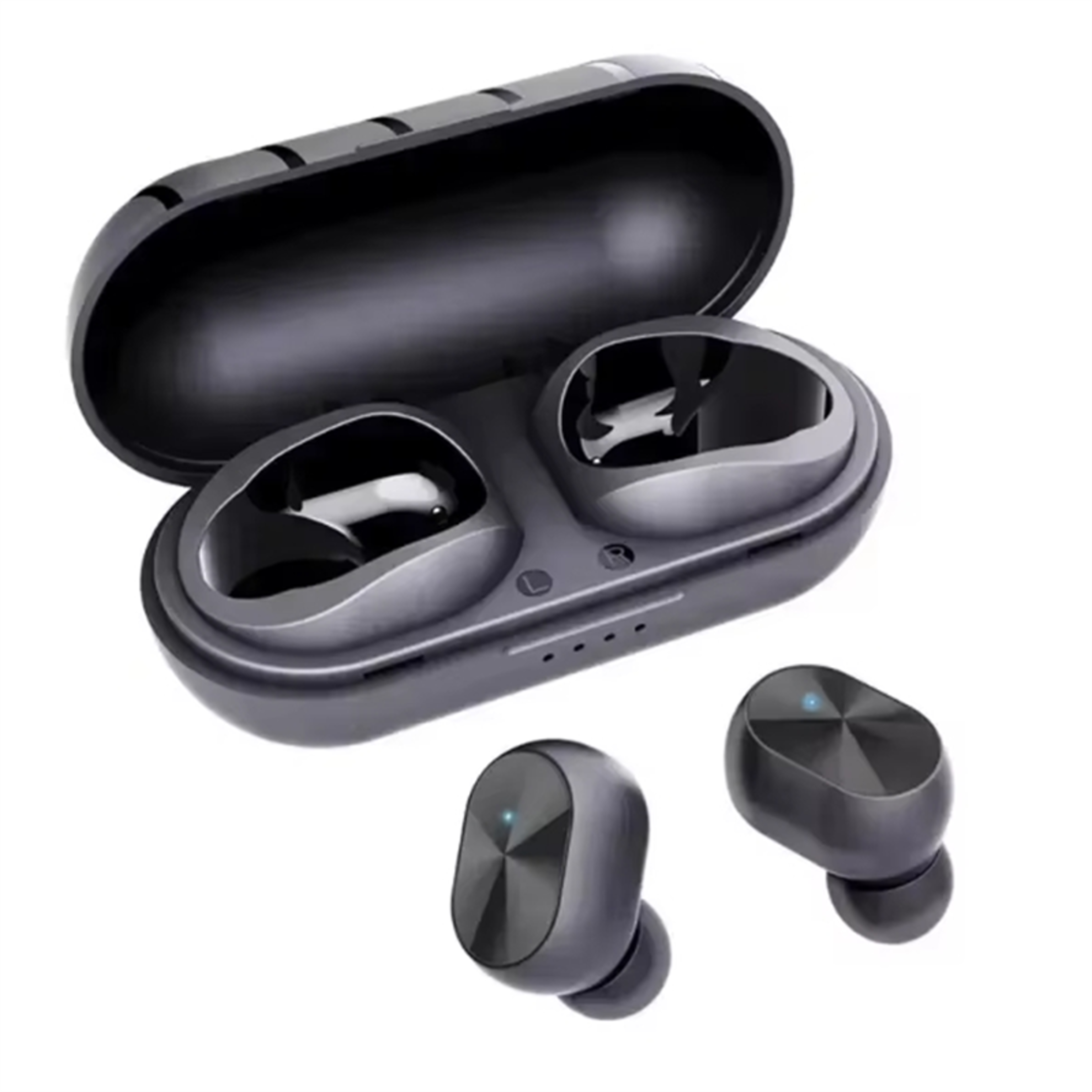 Wireless Earbuds Active Noise Cancelling Semi Open In Ear Bluetooth Headphones 6