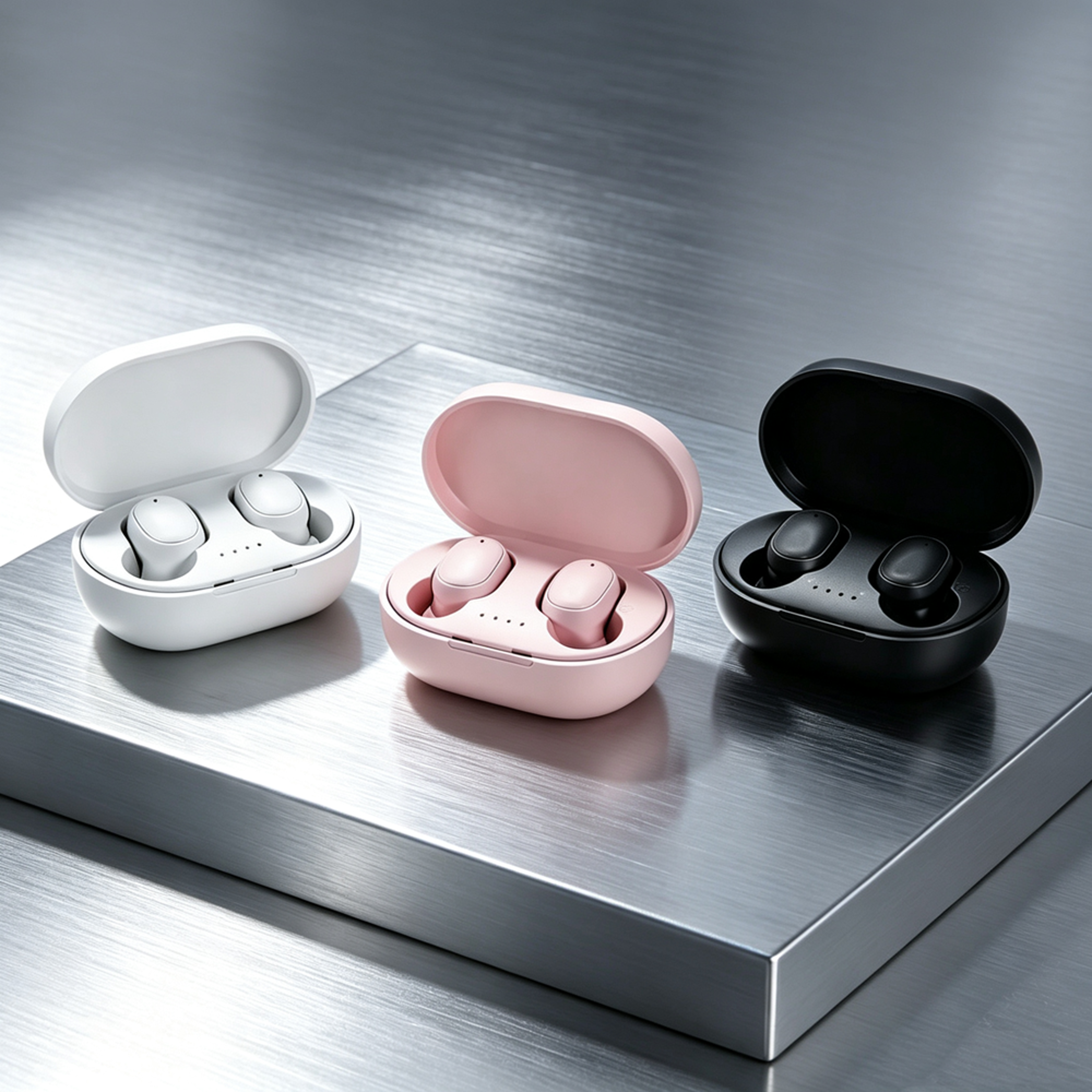 TWS Wireless Bluetooth Earbuds with Active Noise Cancellation and Touch Control – view 2