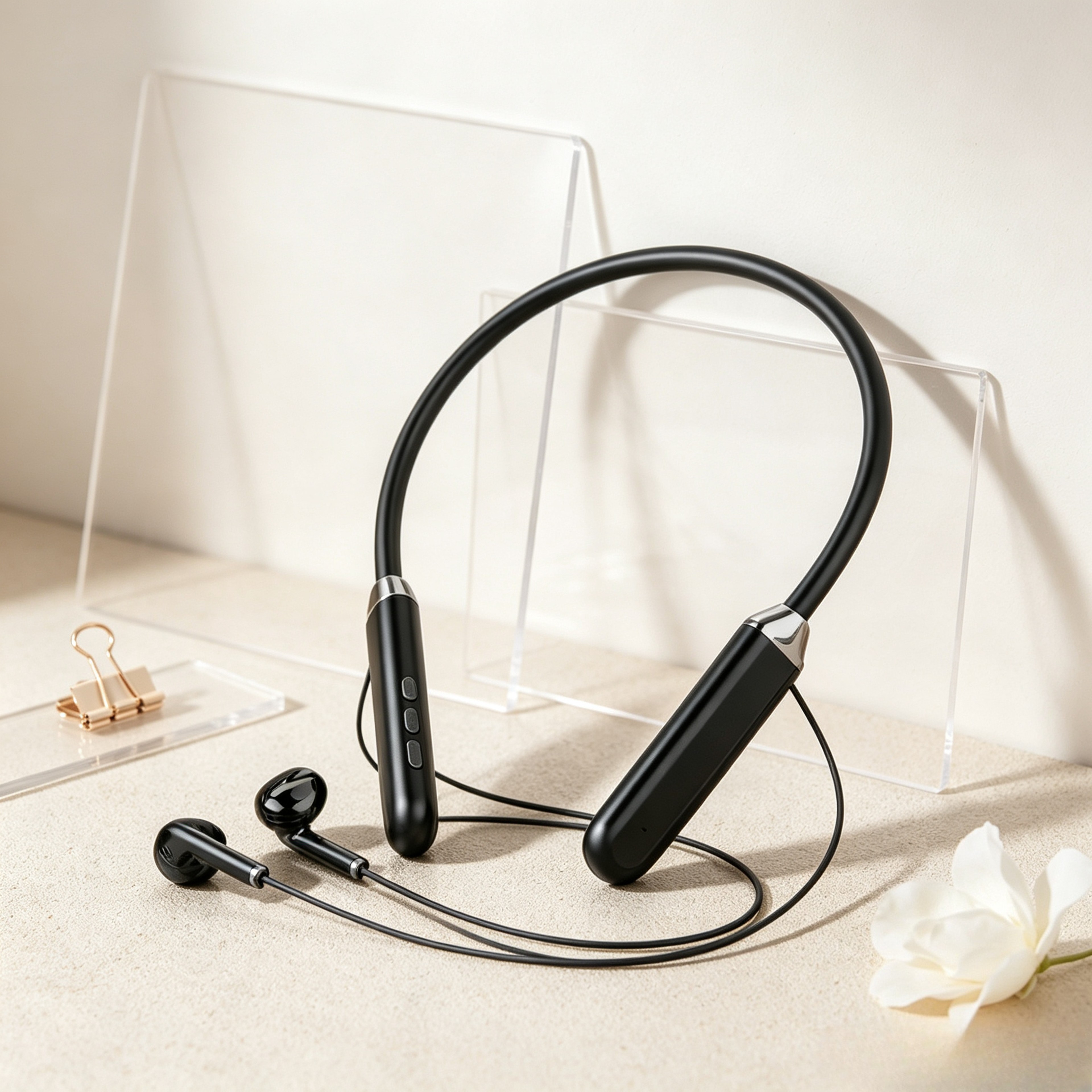 Wireless Bone Conduction Headphones Open Ear TWS Earbuds With Microphone 1