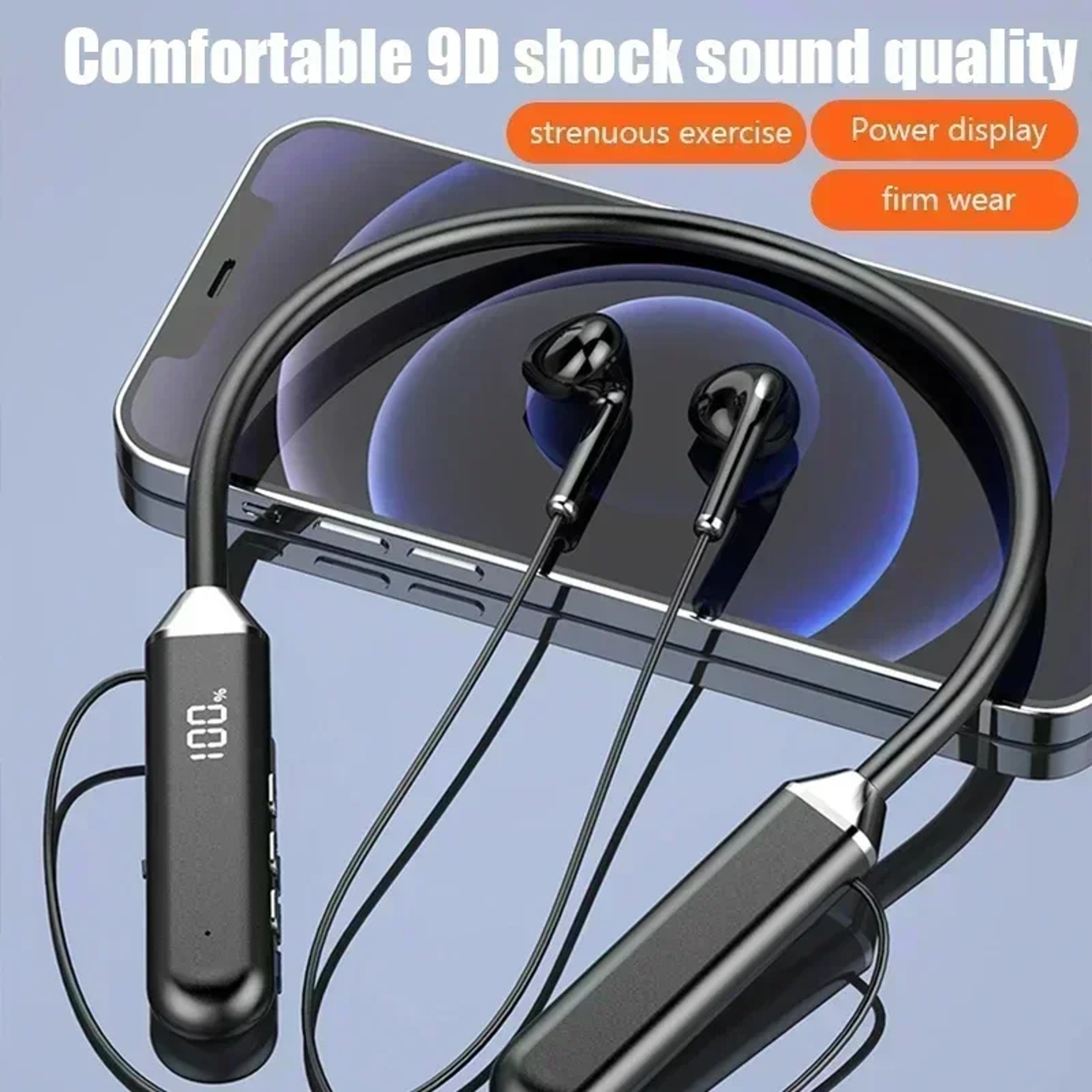 TWS Wireless Earbuds Active Noise Cancelling Spatial Audio Bluetooth Headphones – view 3