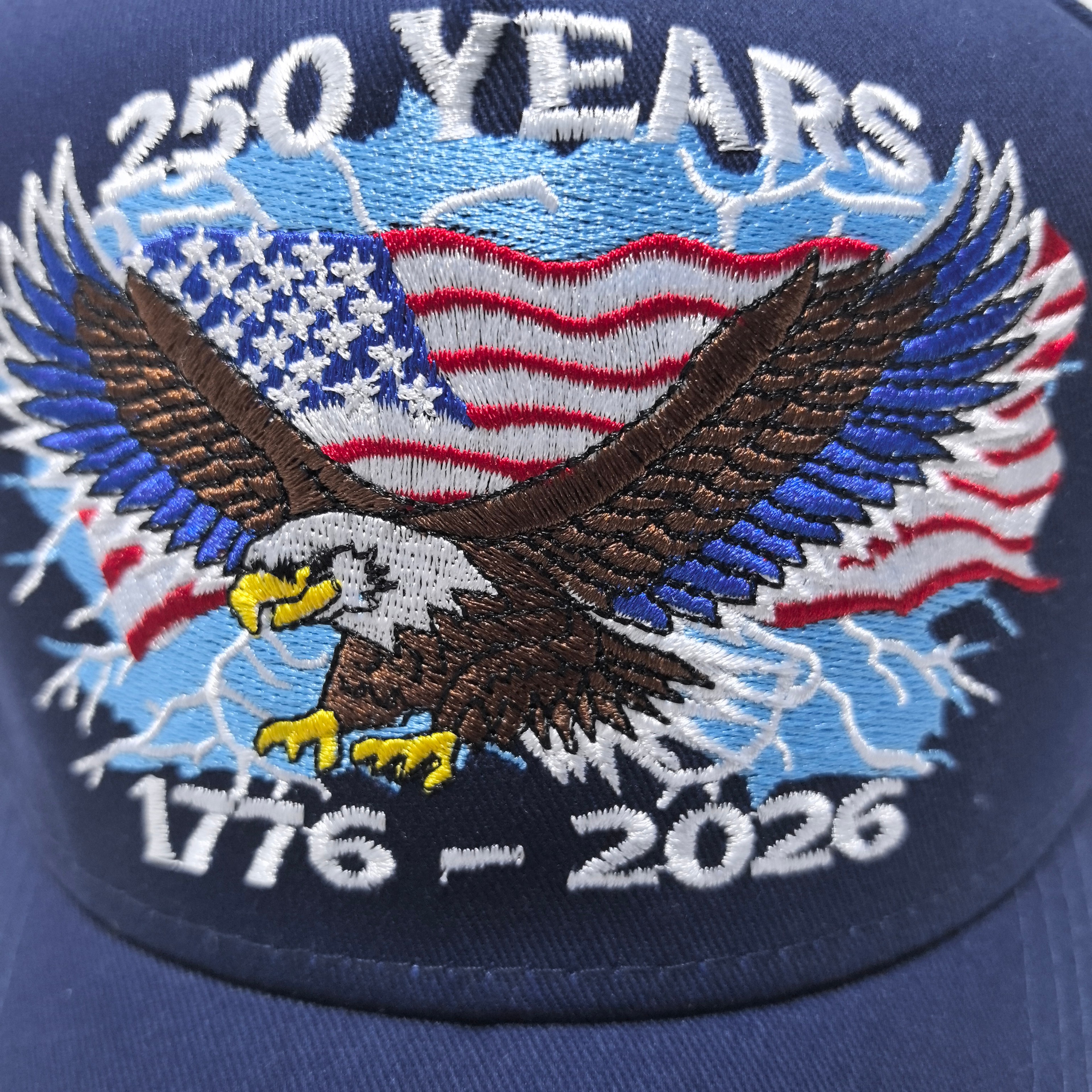 Patriotic Eagle Liberty Bell Baseball Cap Adjustable Snapback Hat for Men Women – view 3