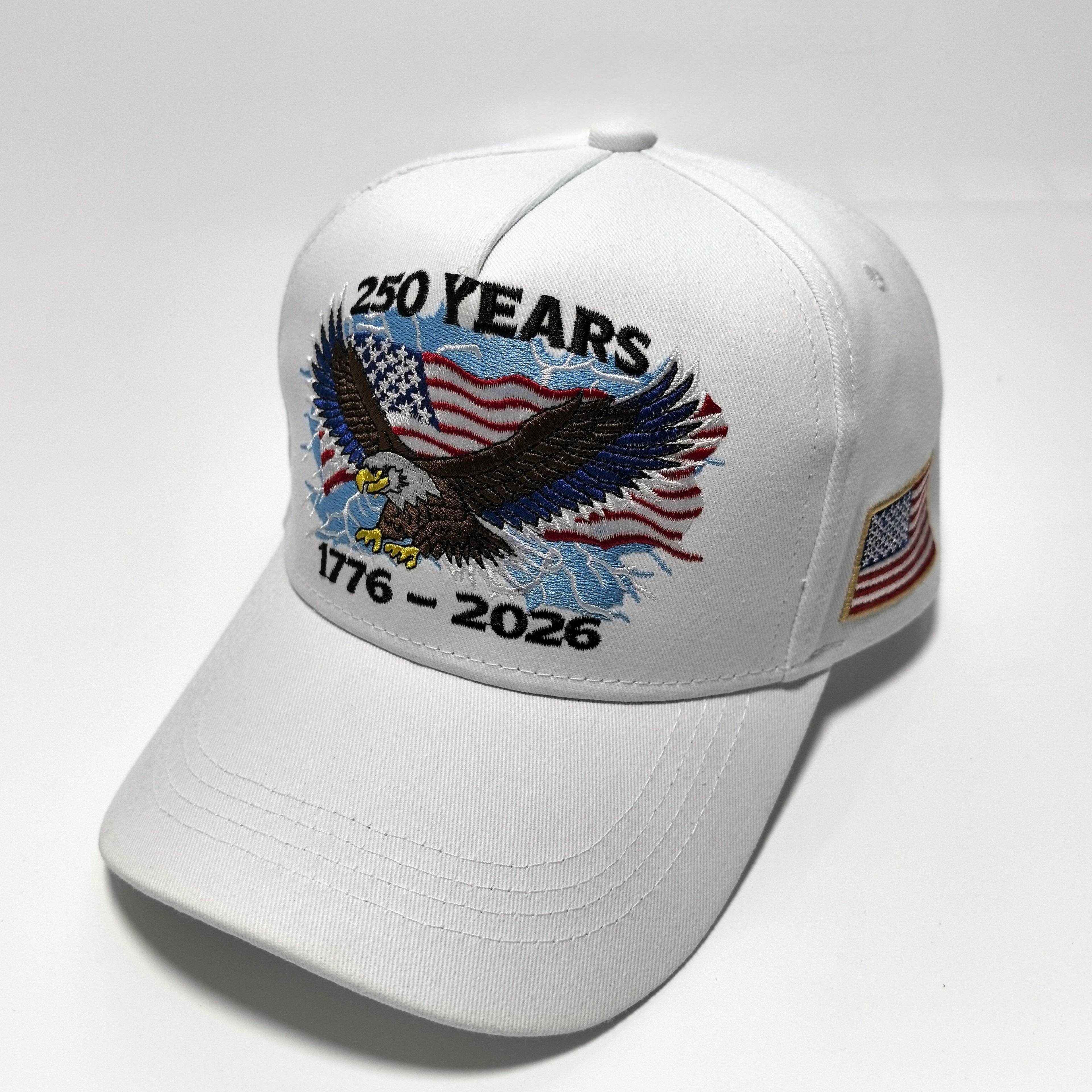 Patriotic Eagle Liberty Bell Baseball Cap Adjustable Snapback Hat for Men Women – view 10