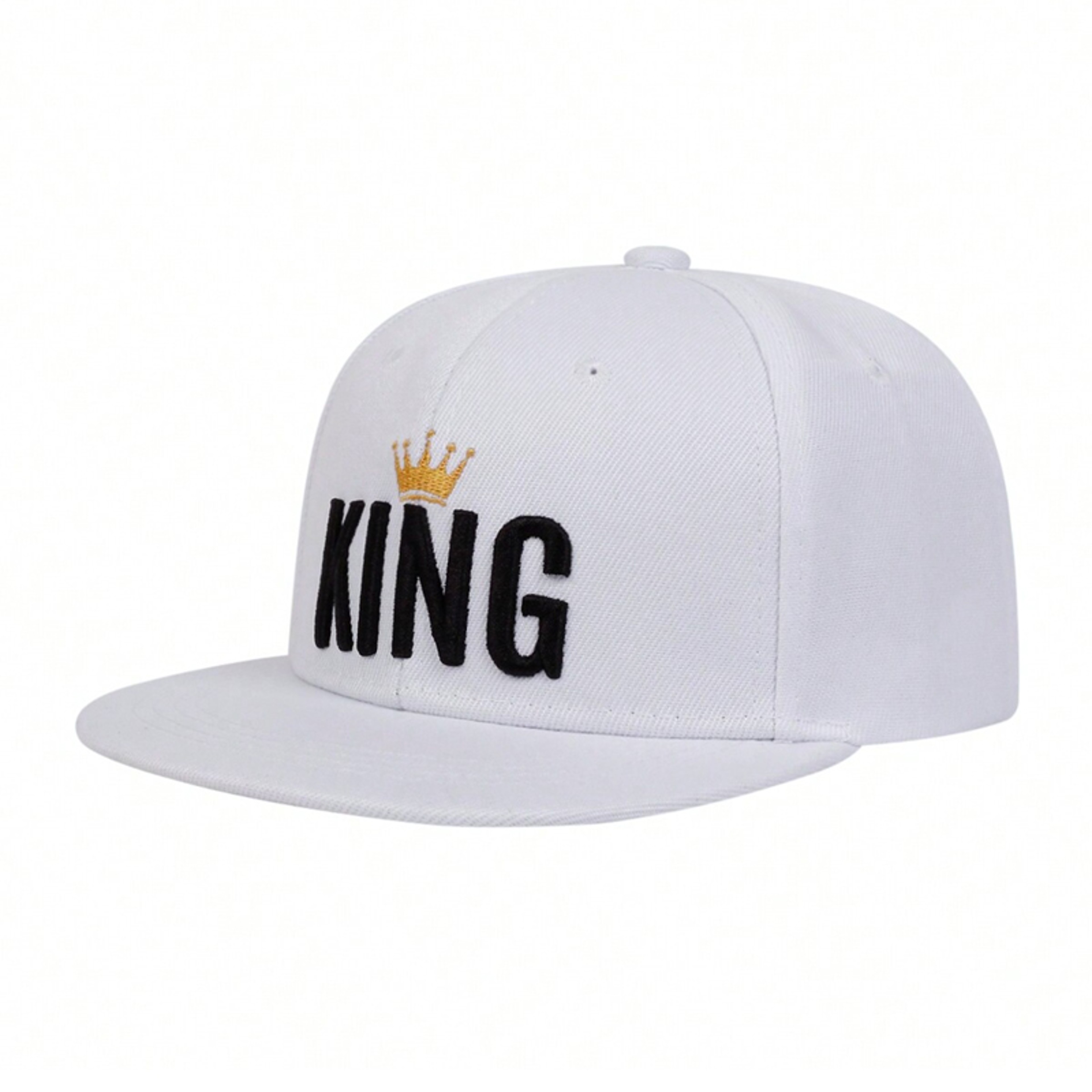 Adjustable Crown King Embroidery Baseball Cap For Kids 4