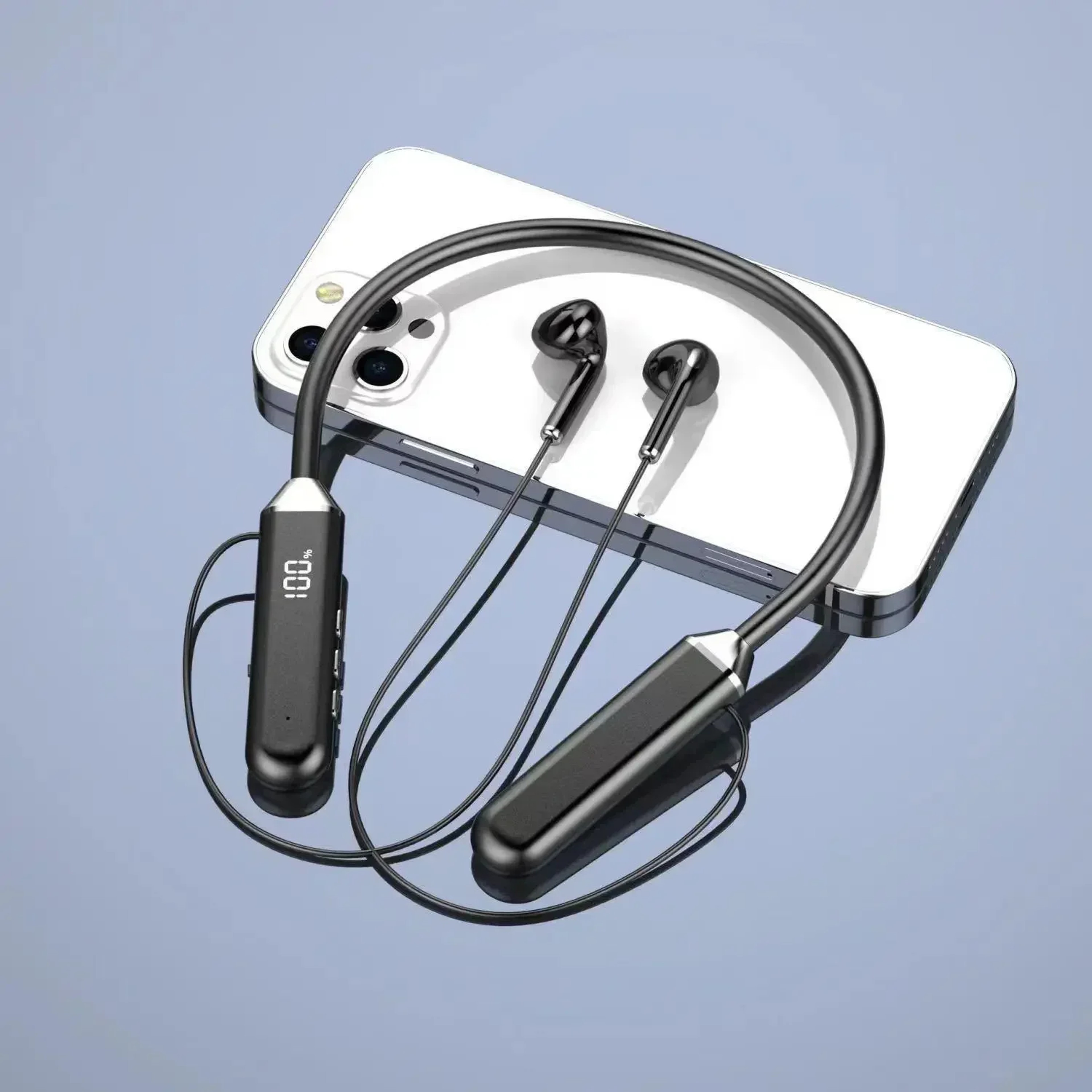 OWS Ear Clip Wireless Earbuds Open Ear Bluetooth Headphones Active Noise Cancelling Transparency Mode Waterproof – view 5