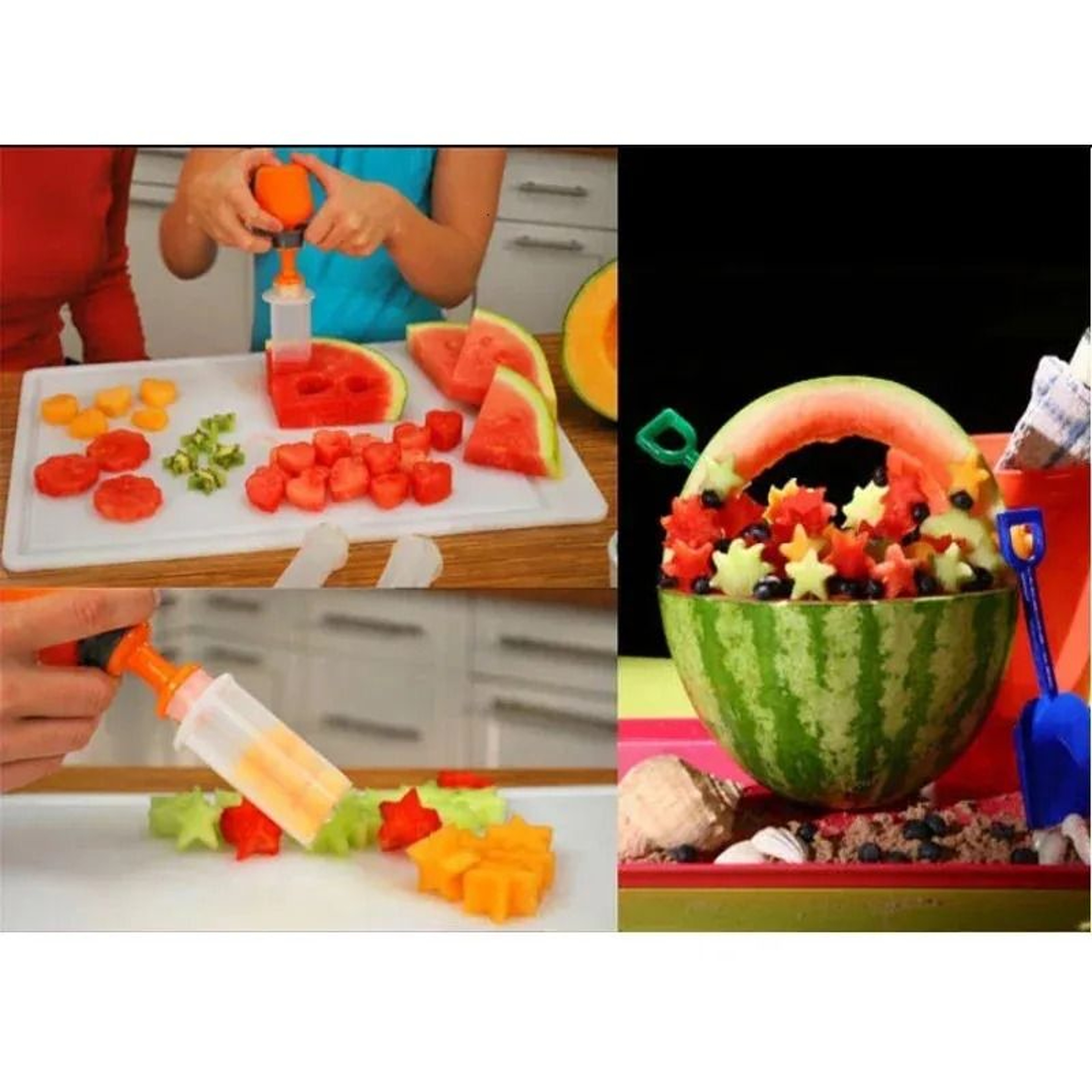 Fruit And Vegetable Carving Tools Set With Stainless Steel Blades For Food Decoration 3