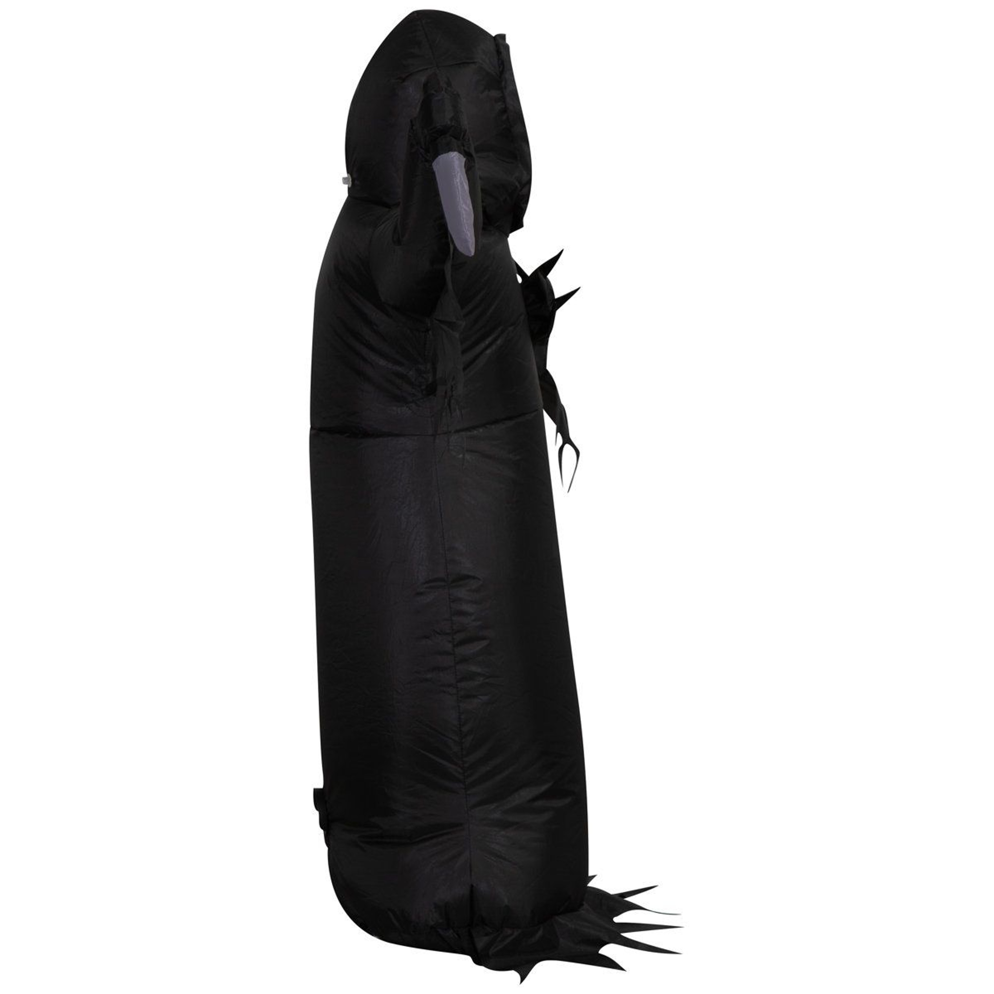 Ghost Face Halloween Inflatable Decoration With Light Up Display 1
