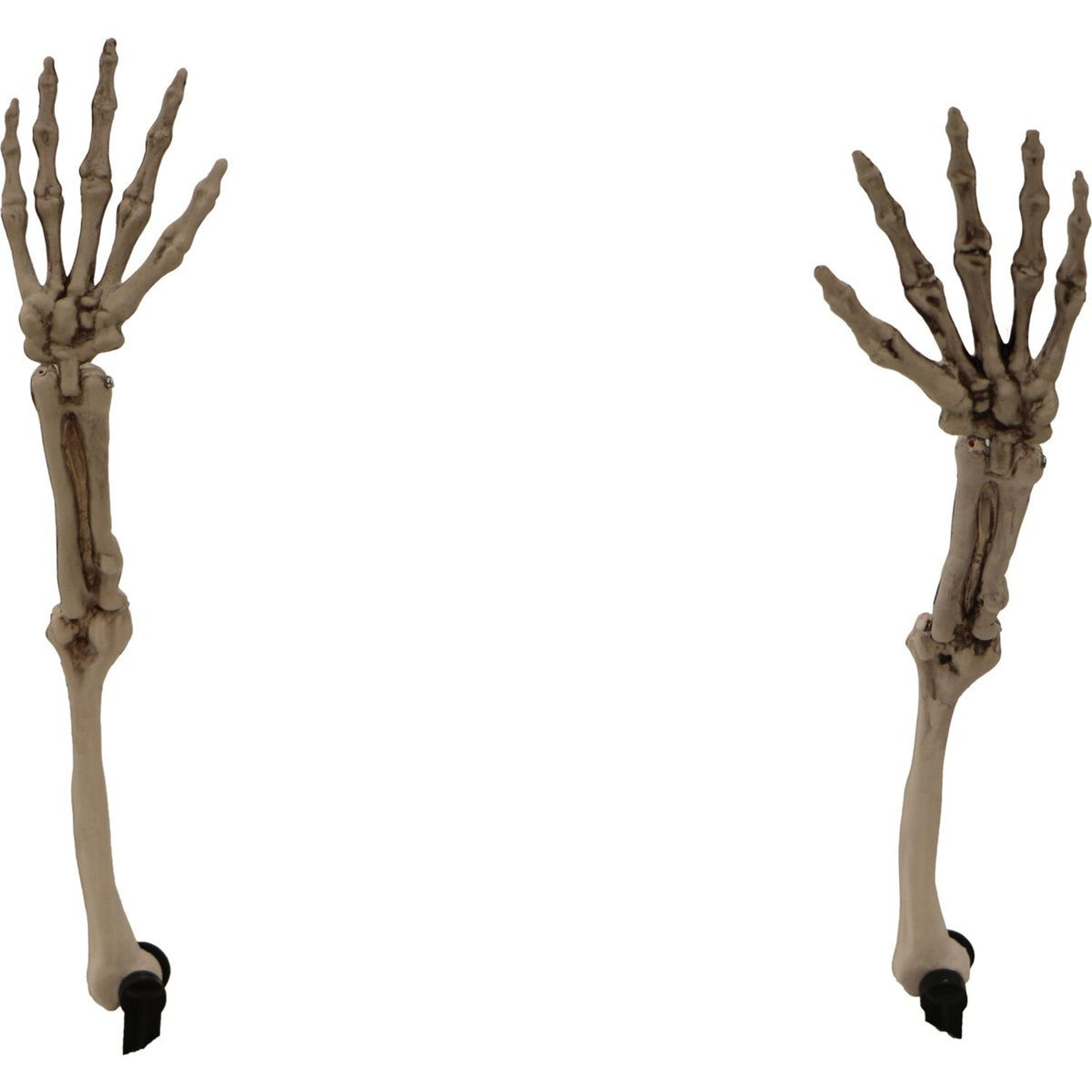 Ground Breaking Skeleton Stakes Spooky Halloween Decoration 0