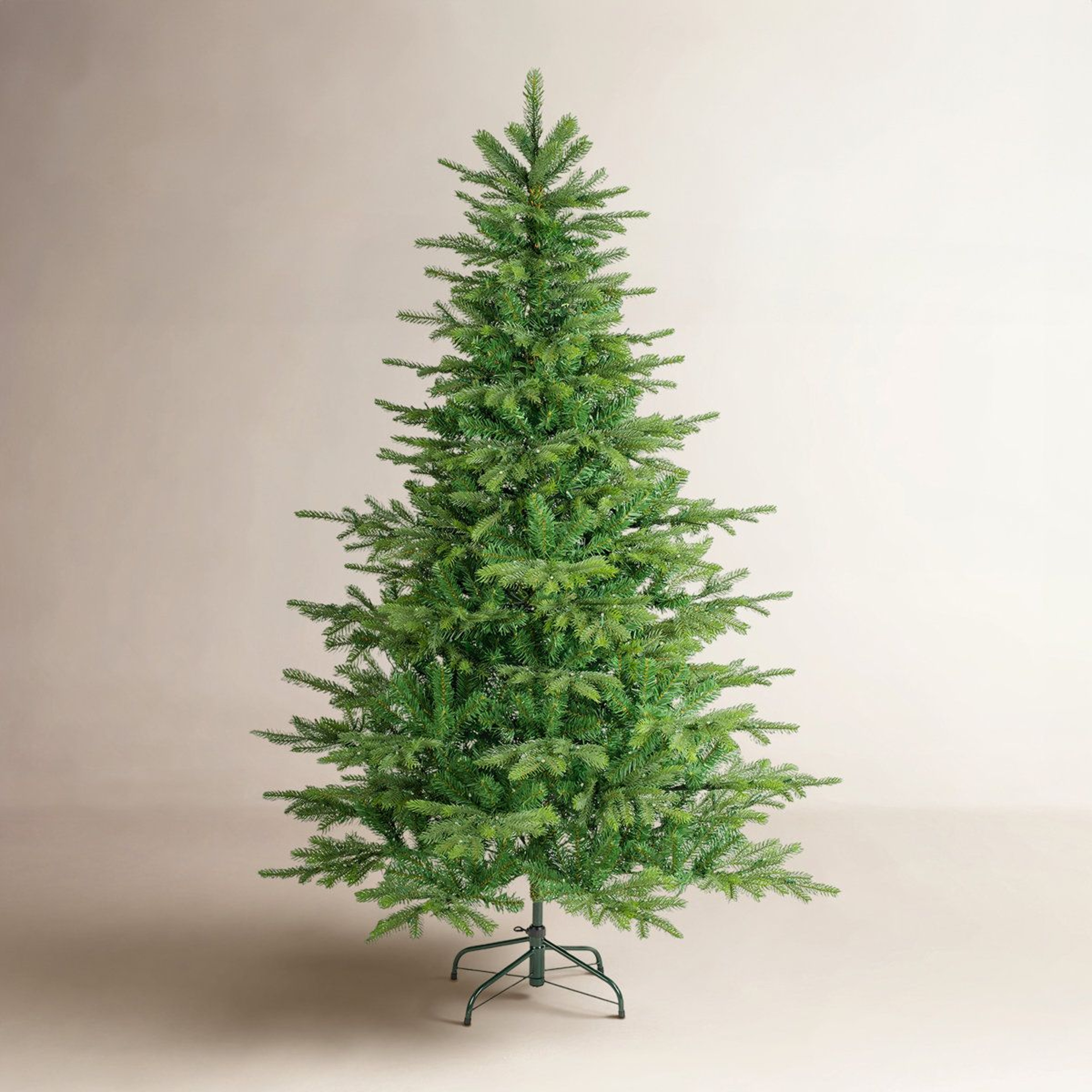 Pre Lit Artificial Christmas Tree With LED Lights And Remote Control 0