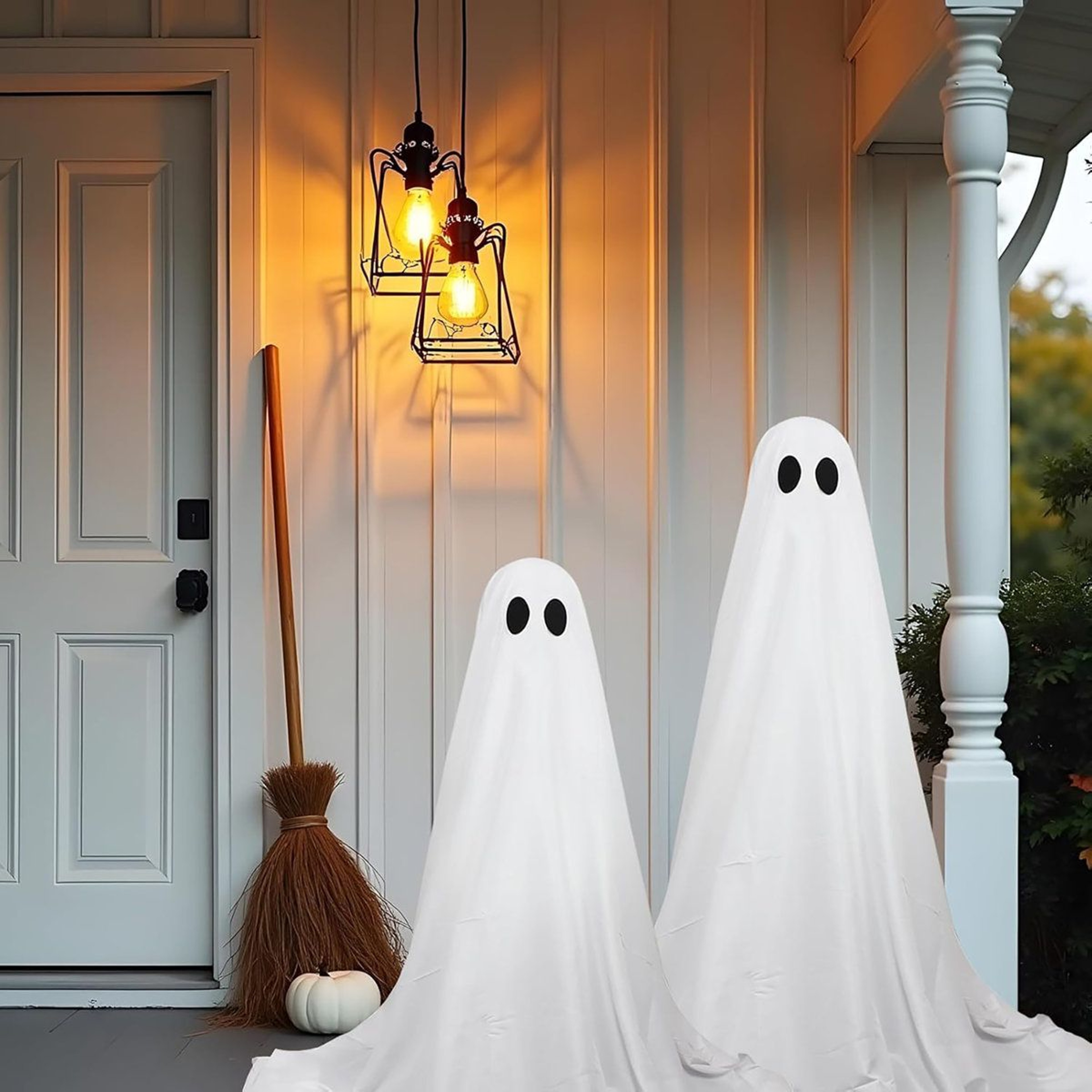 Halloween Outdoor BatteryPowered Decorative Lights 0