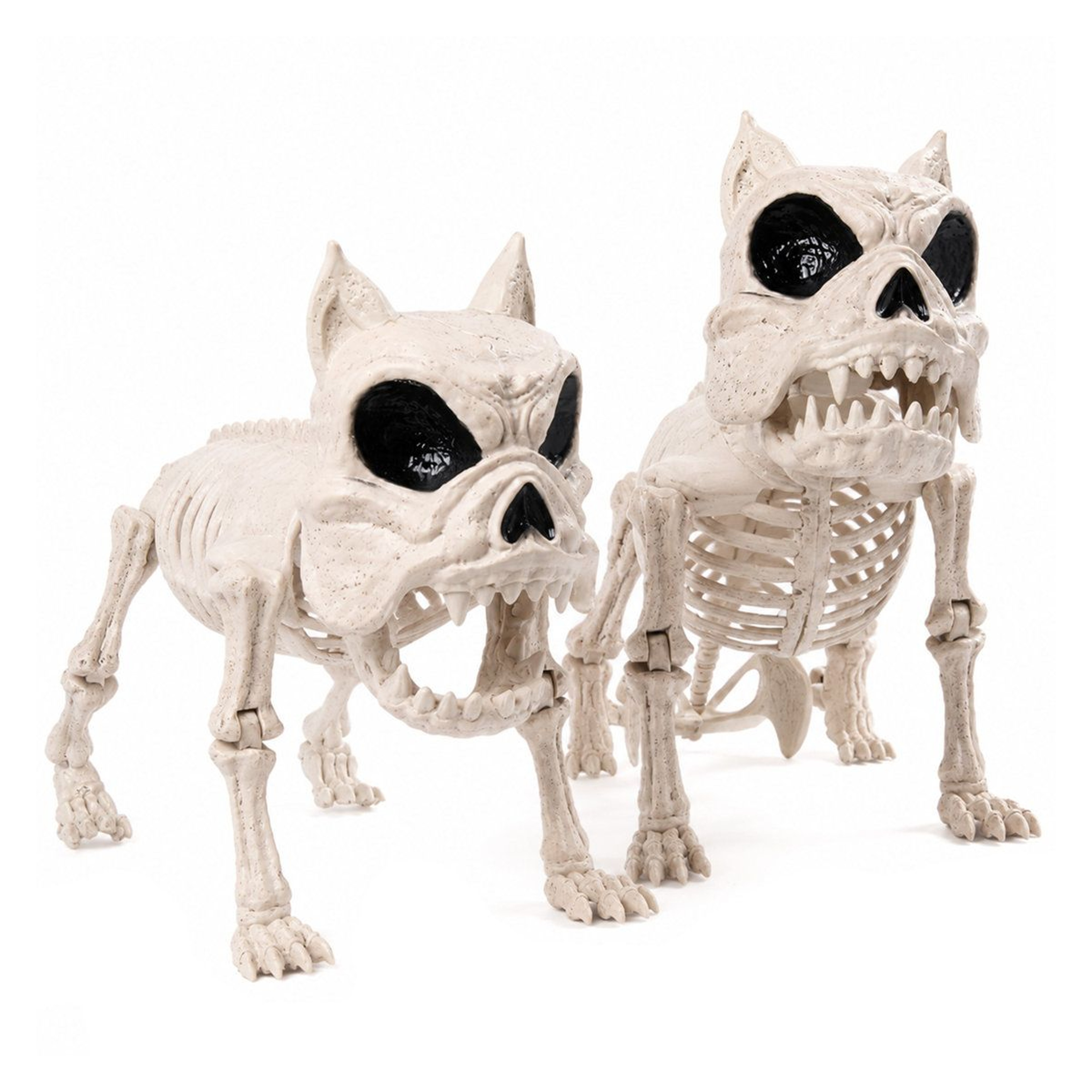 Freestanding Halloween Outdoor Decoration Black Plastic Figurine 0