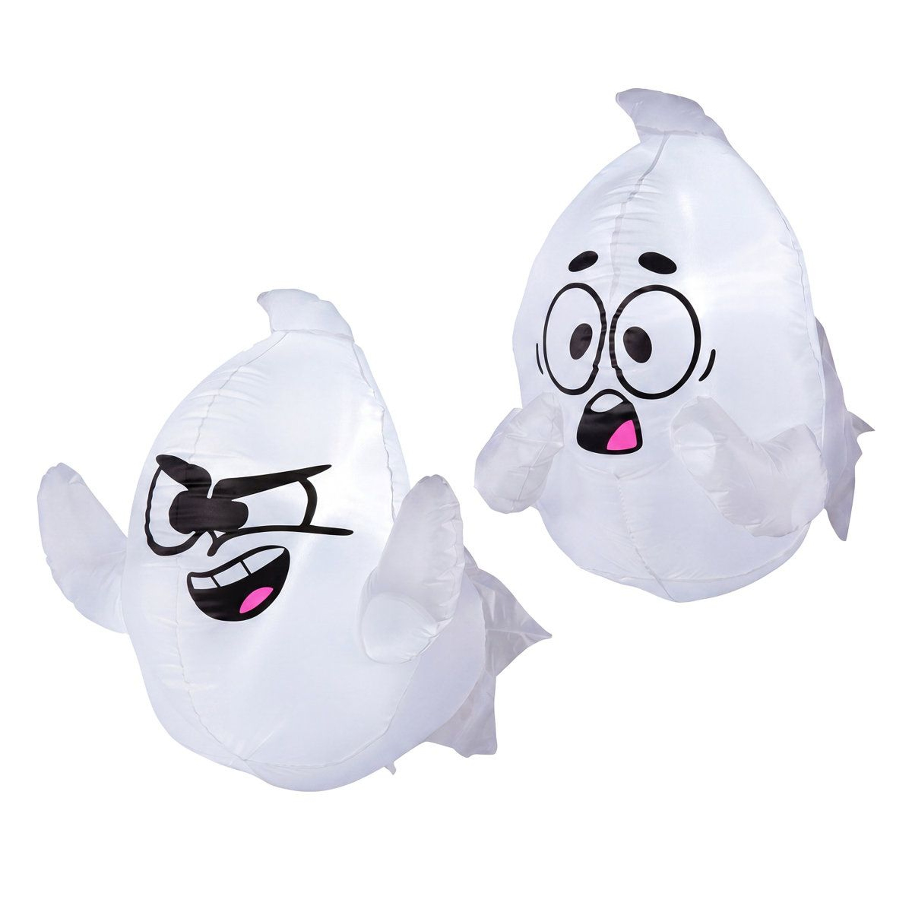 Halloween Inflatable Ghost Window Decorations With LED Lights 0