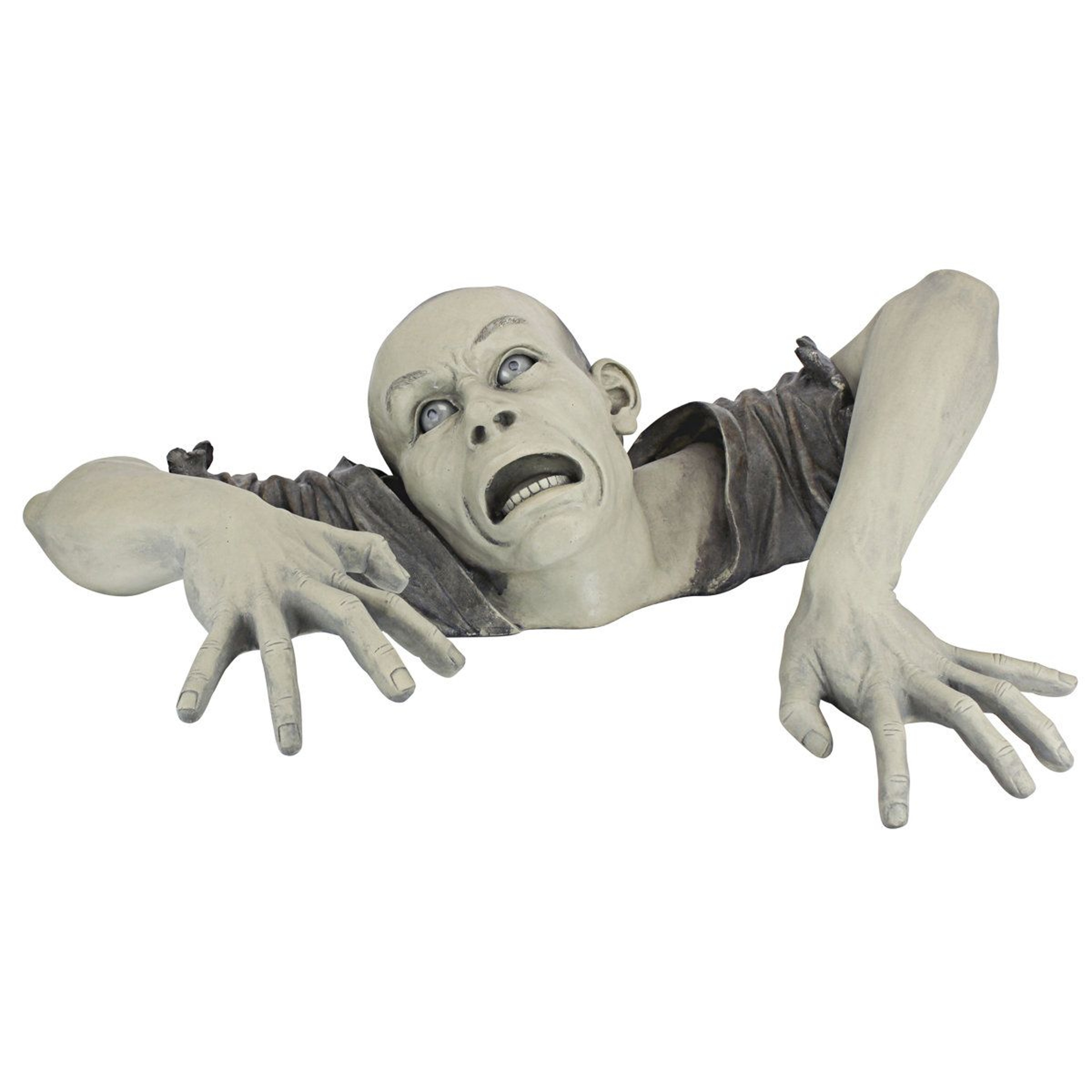 Outdoor Zombie Halloween Figurine Weather Resistant UV Resistant Resin Decoration 5