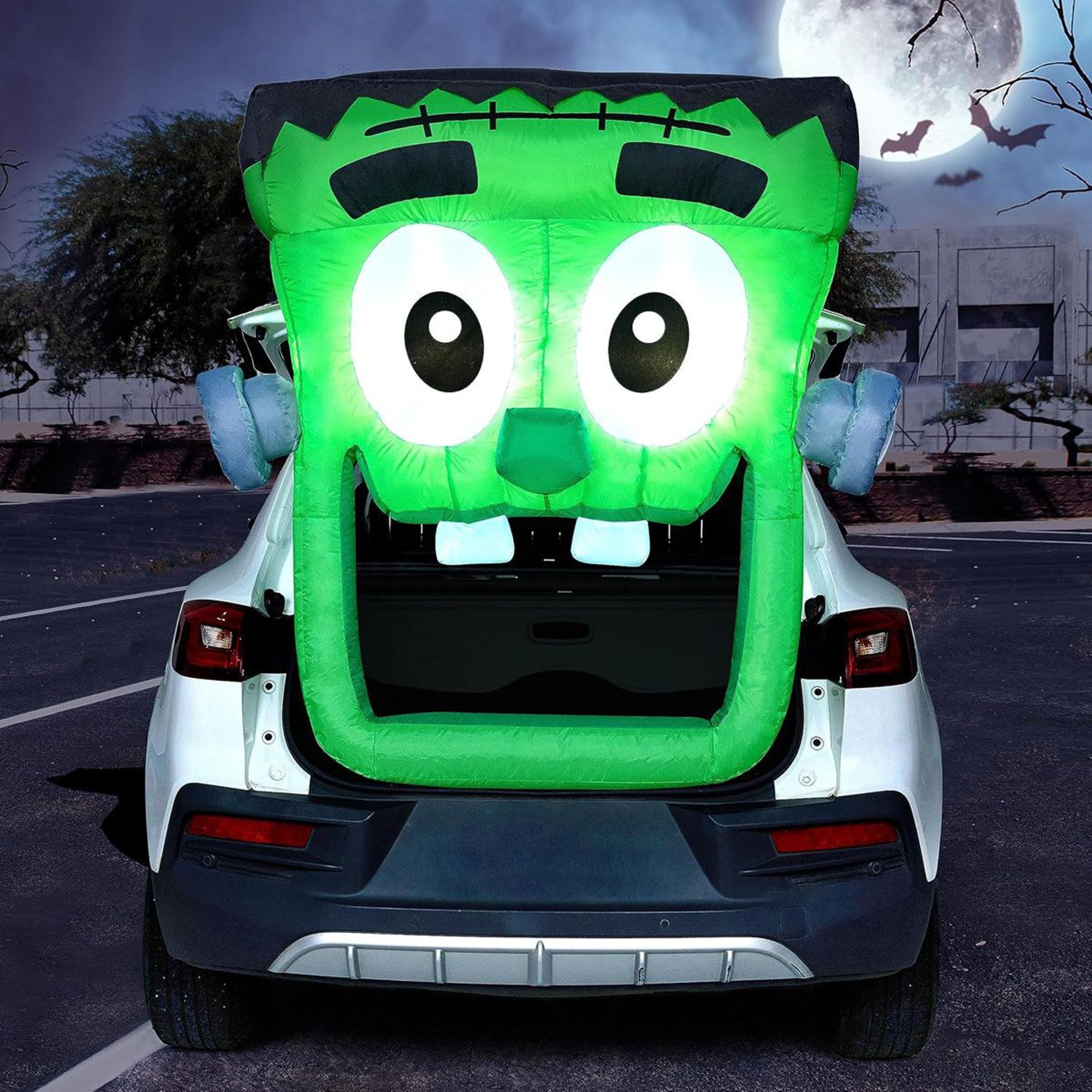 Plug In Zombie Halloween Outdoor Decoration 3