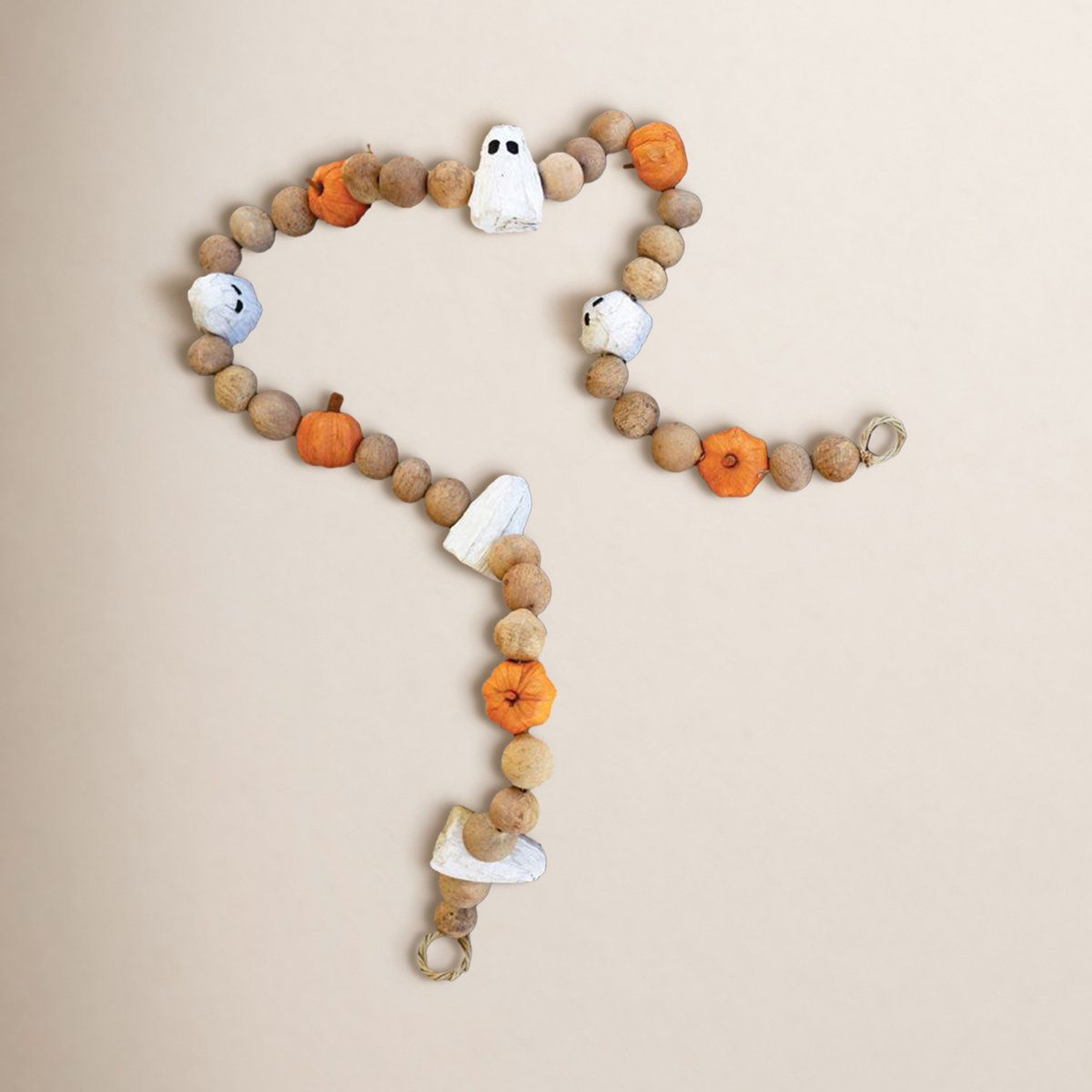 Artificial Pumpkin And Gourd Garland For Indoor Fall Decor 0