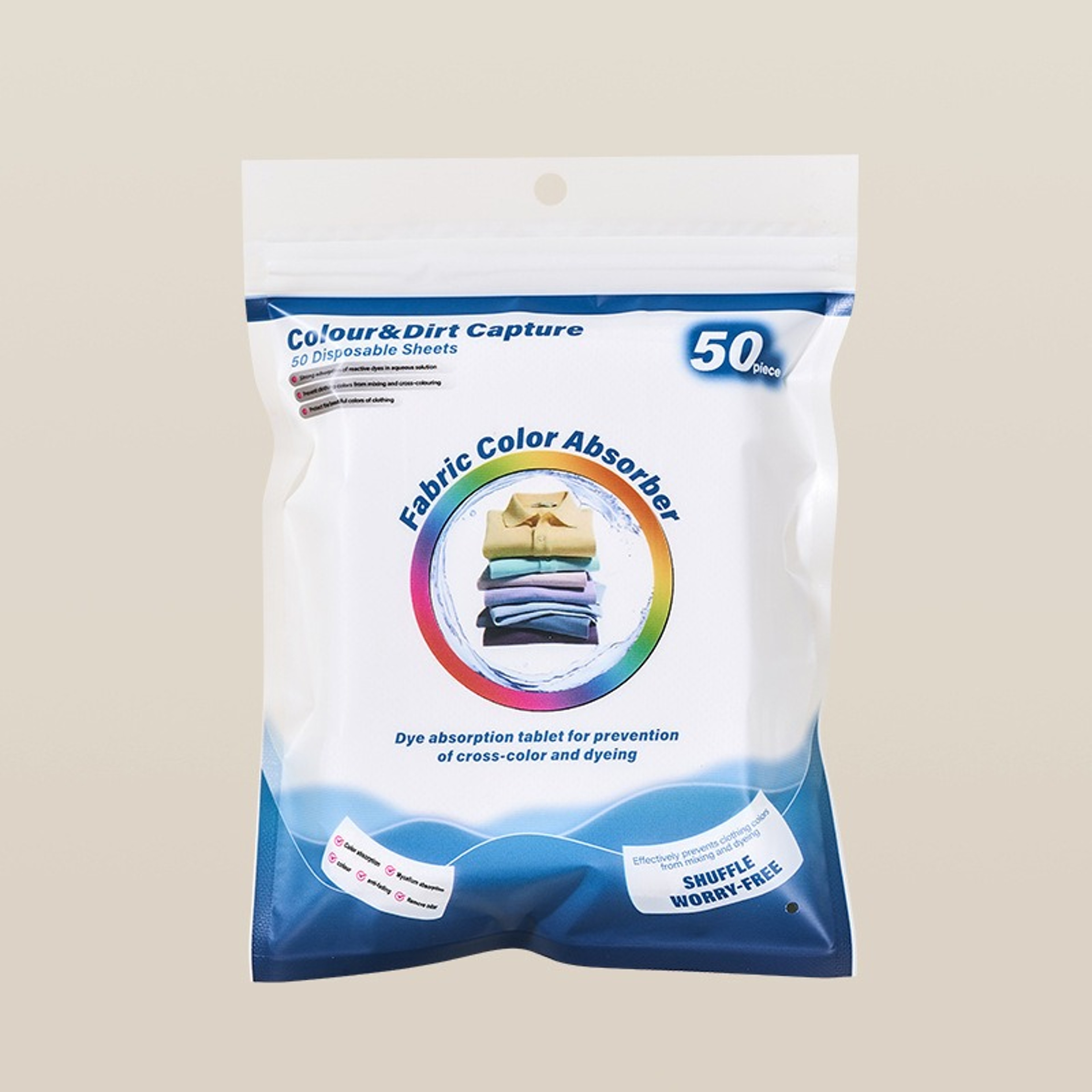 Laundry Color Catcher Sheets For Mixed Loads Anti Dye Transfer  Color Protection 6