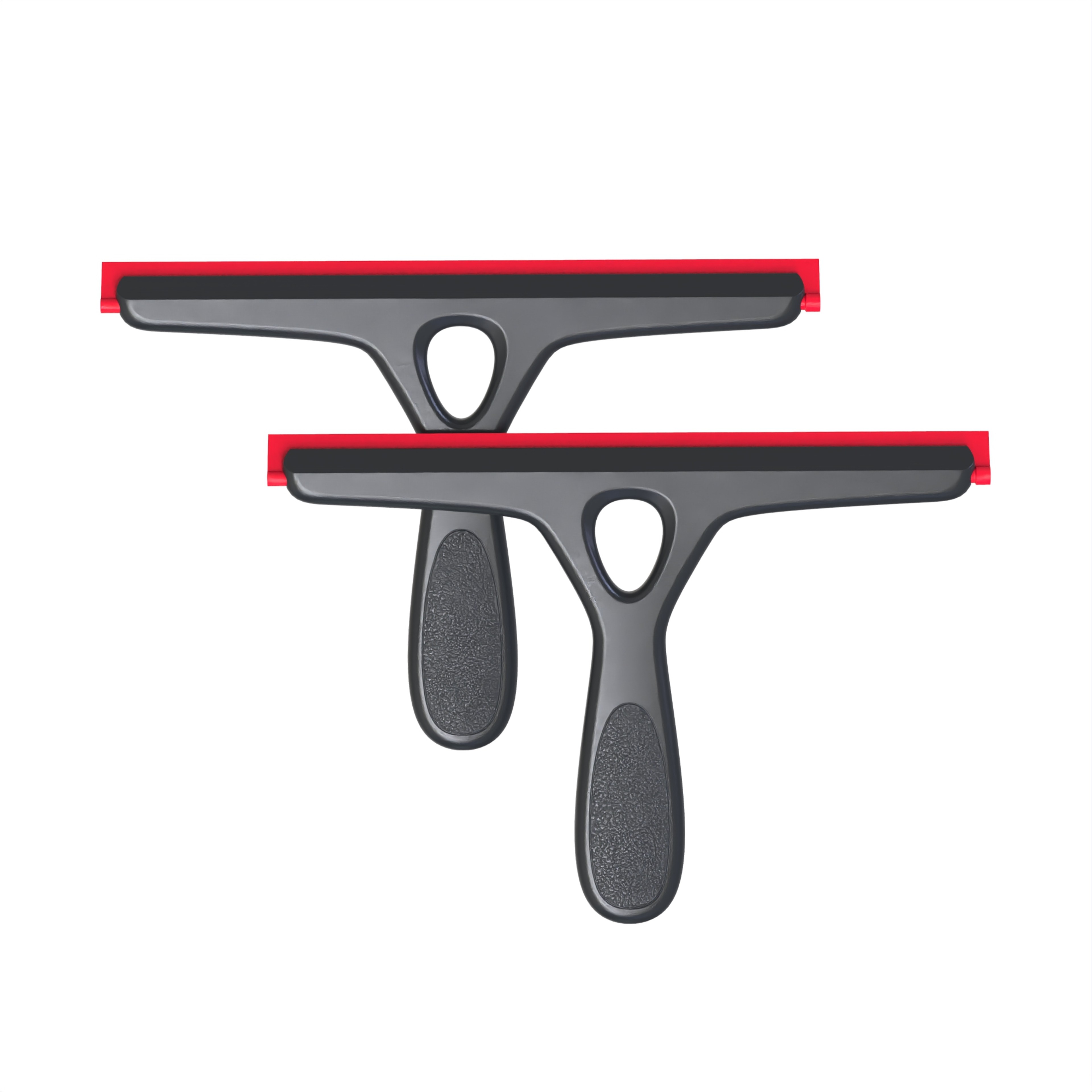 Silicone Squeegee Shower & Window Cleaner for Glass, Mirrors, Bathroom & Car Windows – view 1