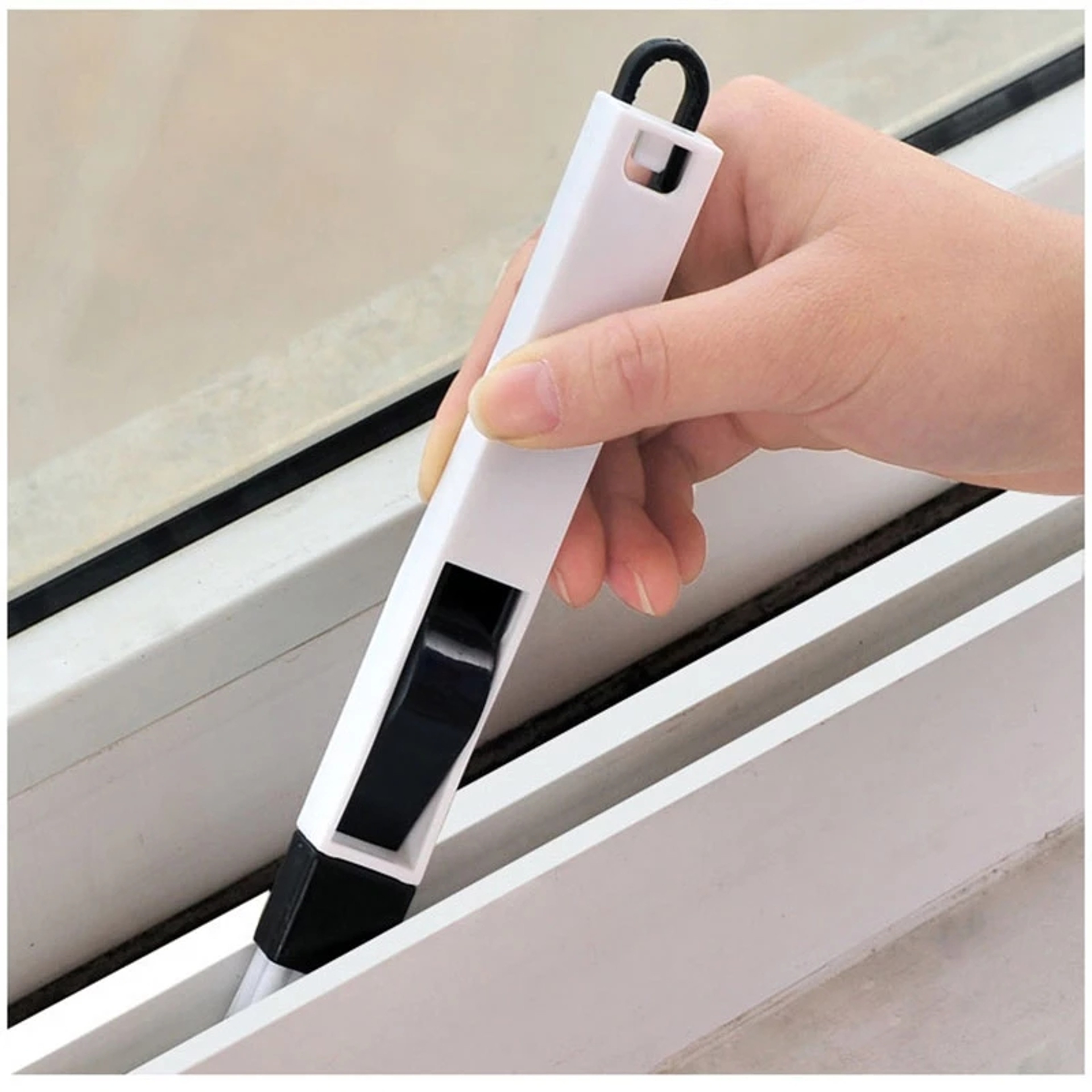 Window Track Cleaning Brush Multifunction Groove Cleaning Brush For Window Sills Keyboard  Tight Sp 0