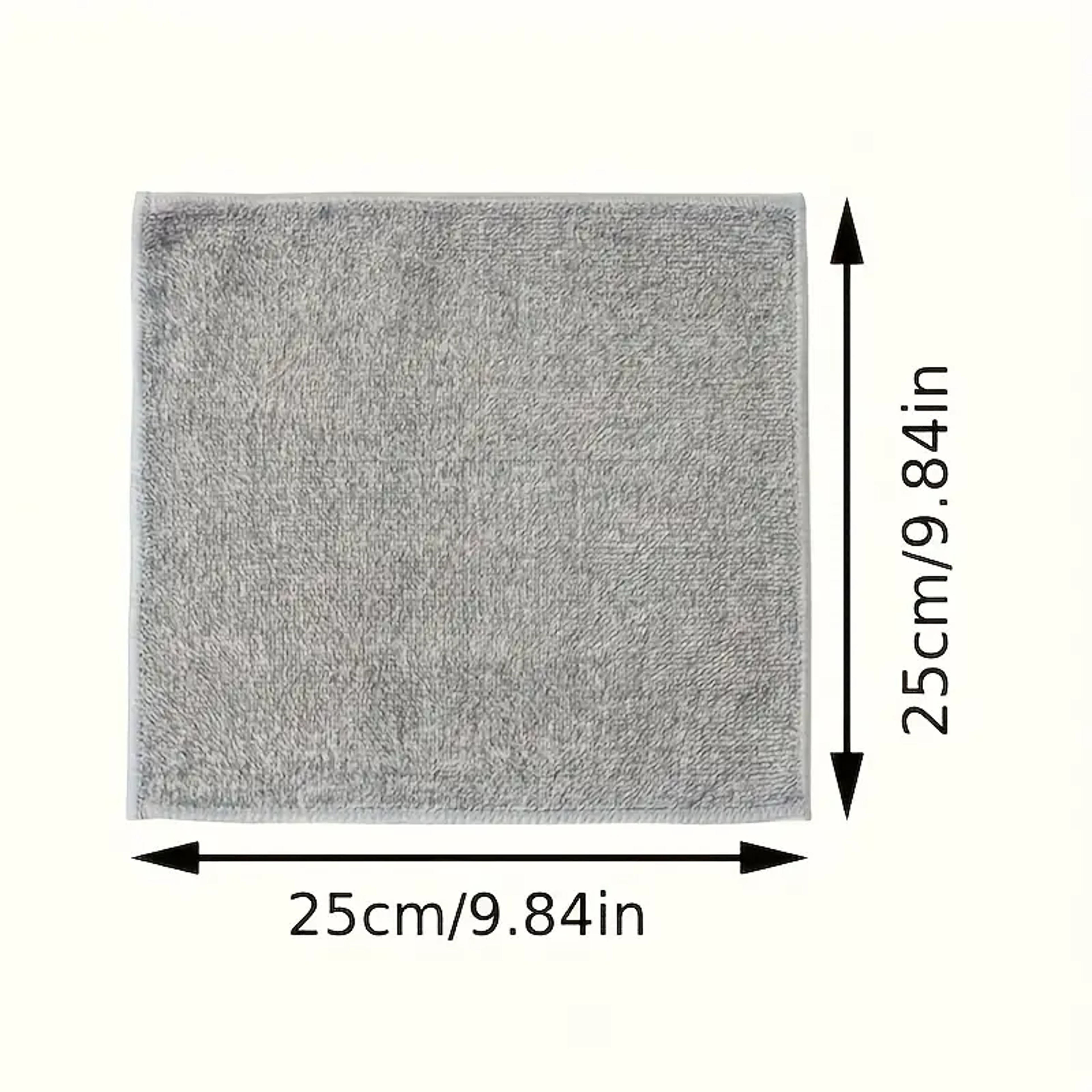 Bamboo Charcoal Microfiber Cleaning Cloth Super Absorbent Reusable Kitchen Dish Rag – view 6