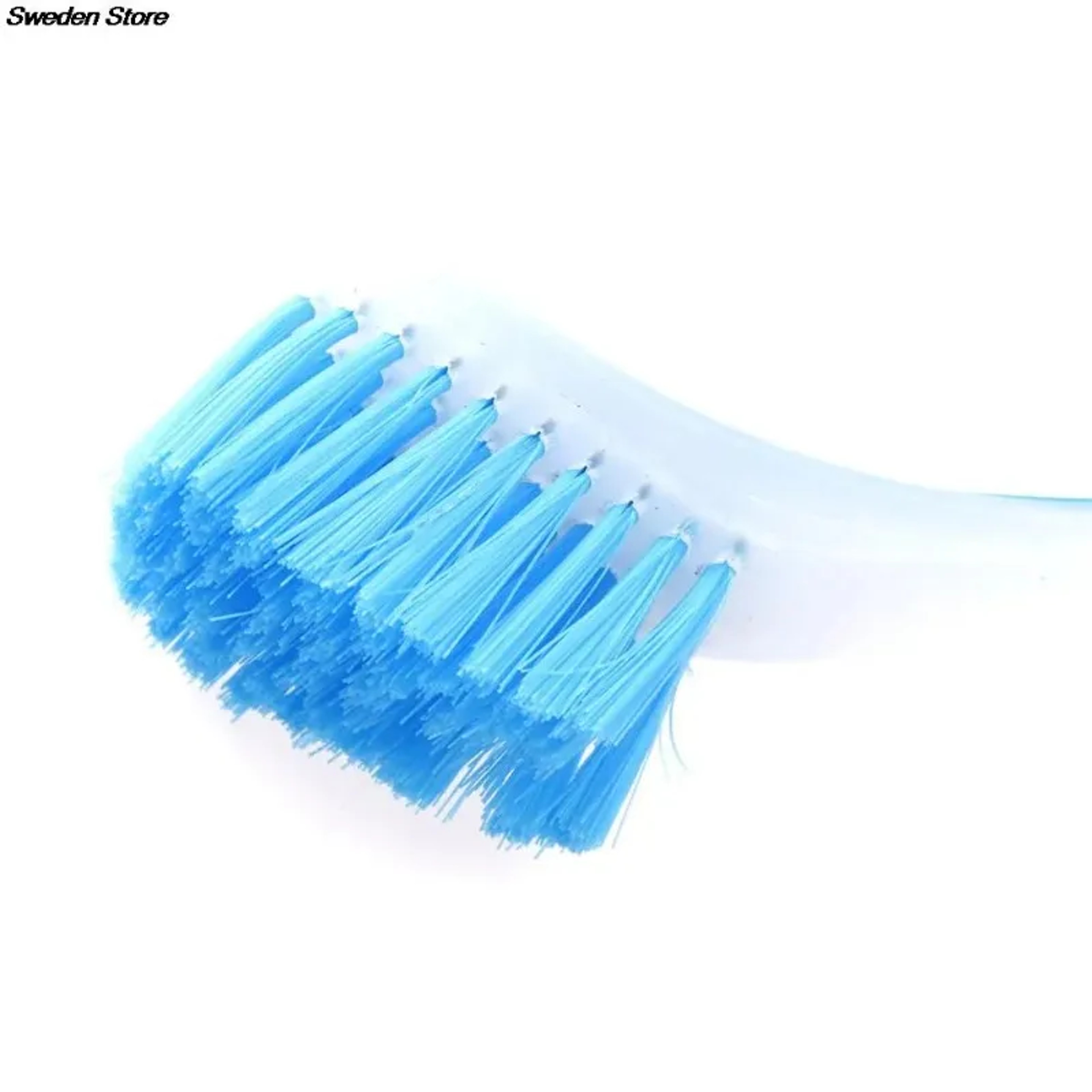 Vertical Pot Cleaning Brush with Suction Cup Base and Long Handle Kitchen Scrub Brush – view 3