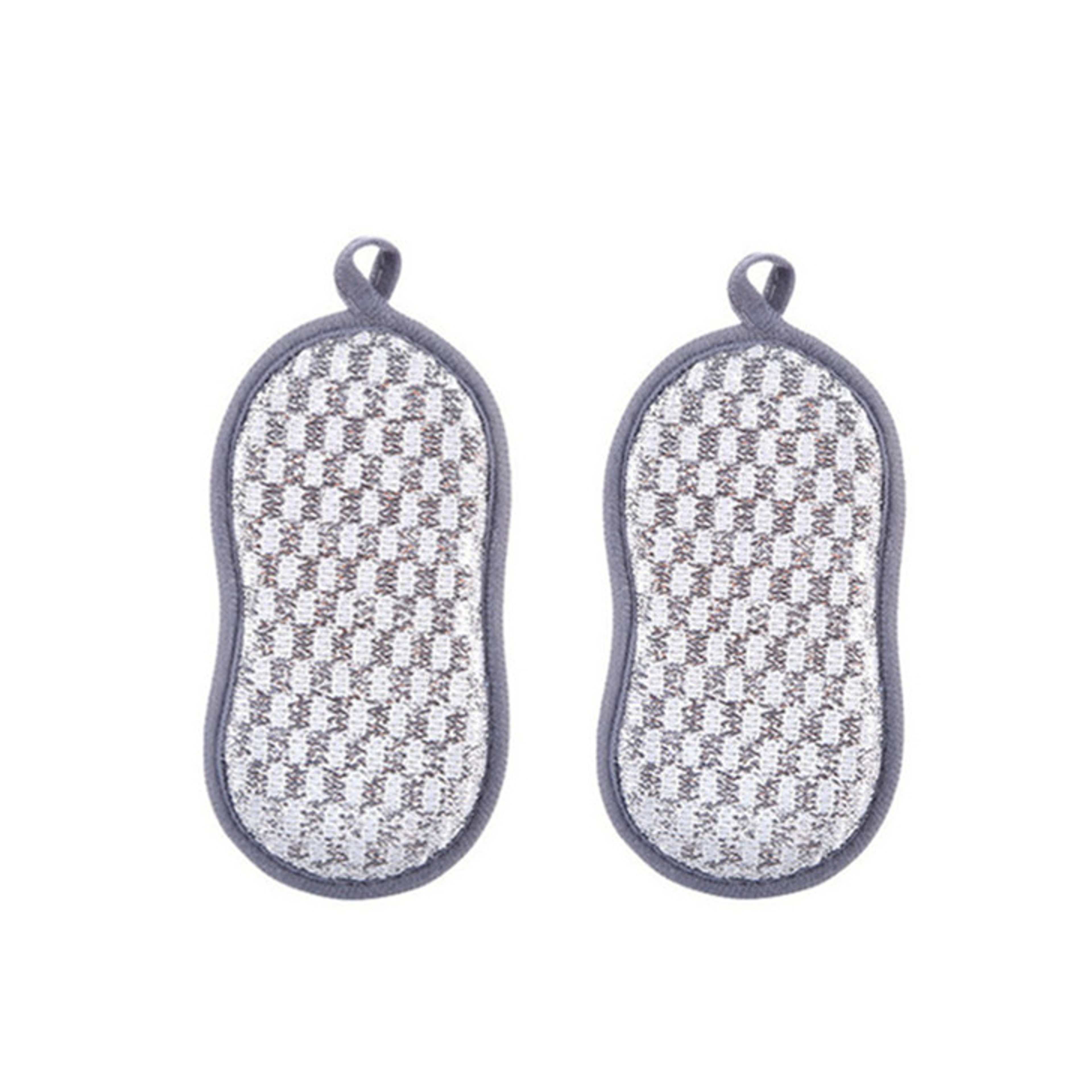 Double Sided Kitchen Cleaning Sponge Dish Scrubber For Easy Grease  Stain Removal 8