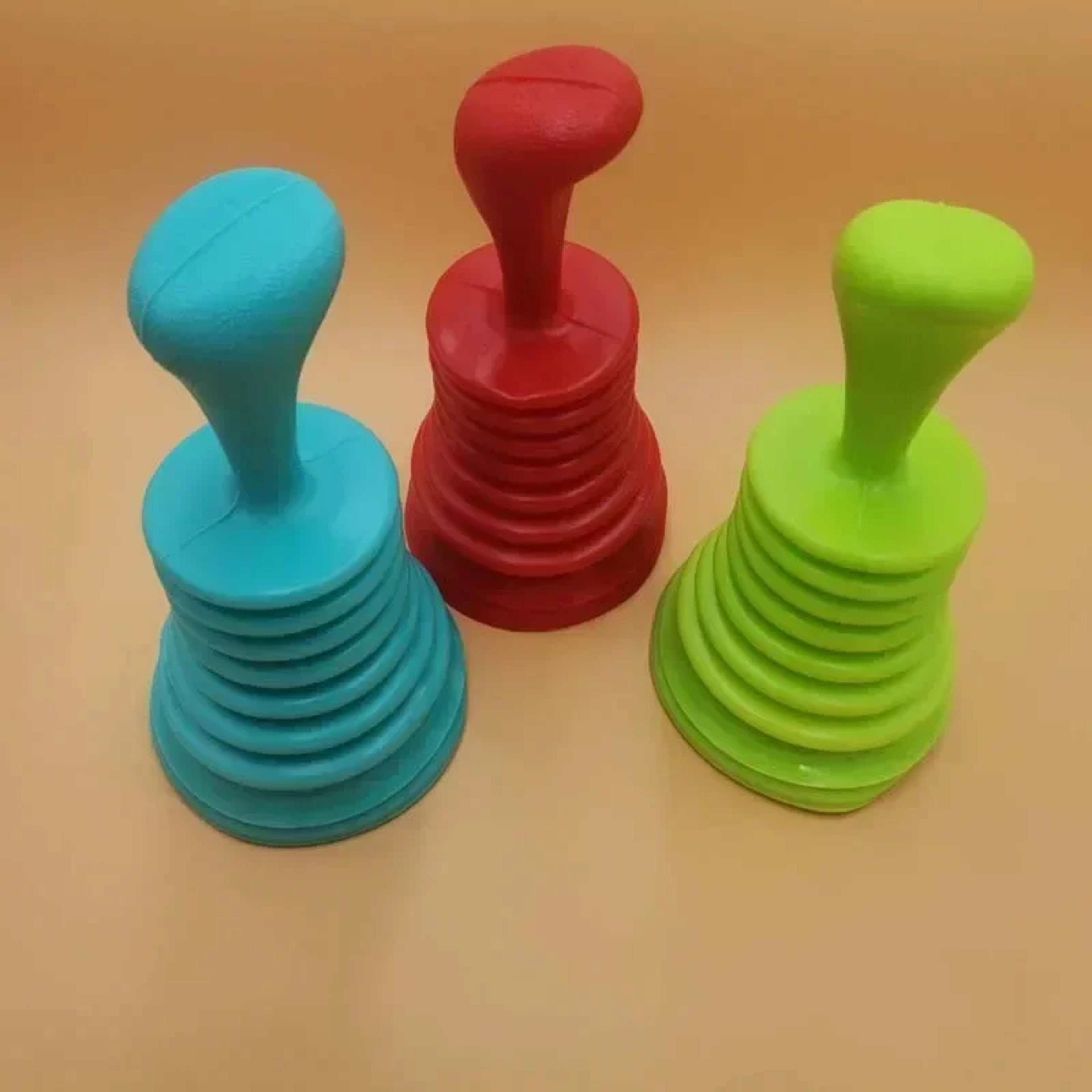 HeavyDuty Toilet Plunger  Drain Cleaner Suction Tool For Sink Toilet  Bathroom Clogs 2