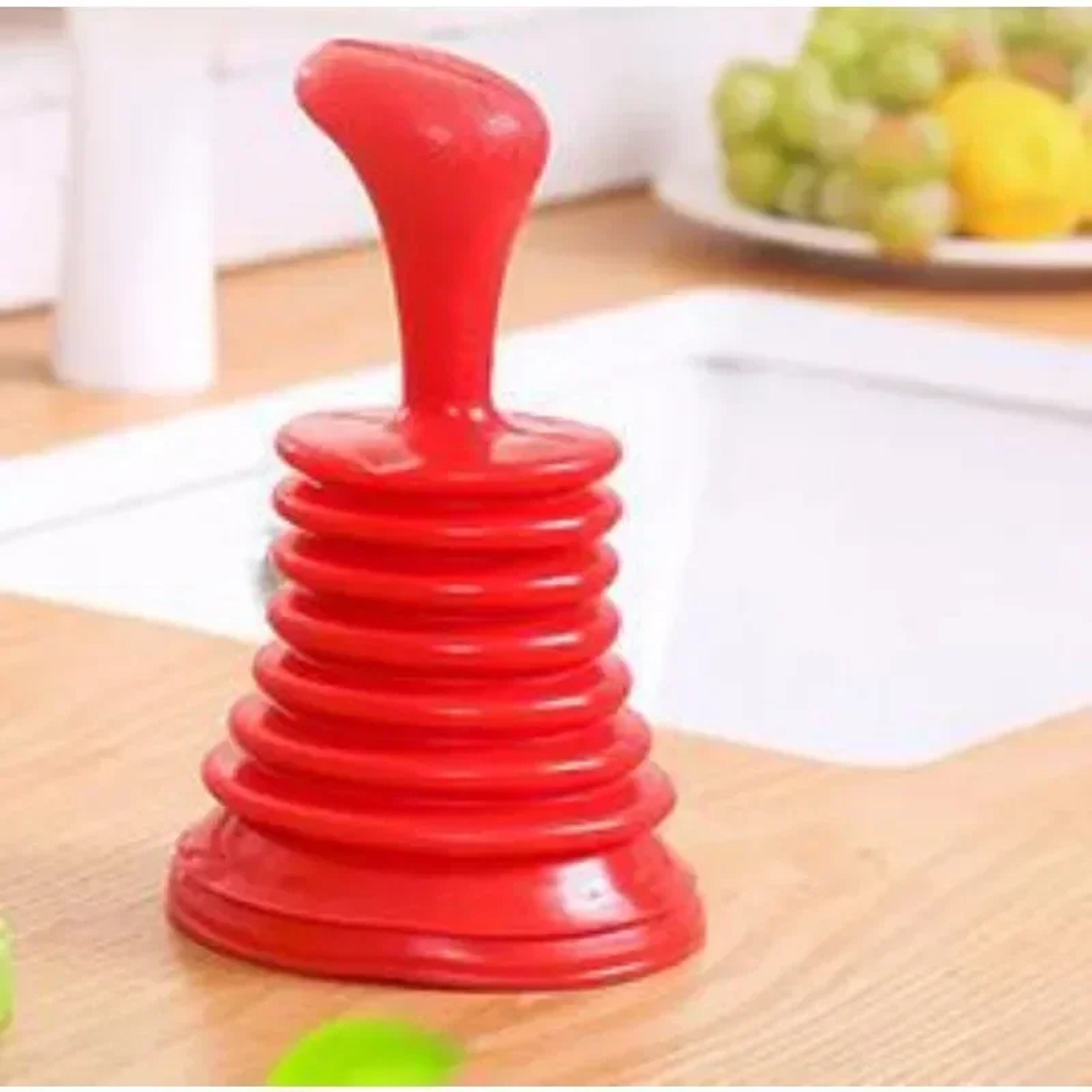 HeavyDuty Toilet Plunger  Drain Cleaner Suction Tool For Sink Toilet  Bathroom Clogs 6
