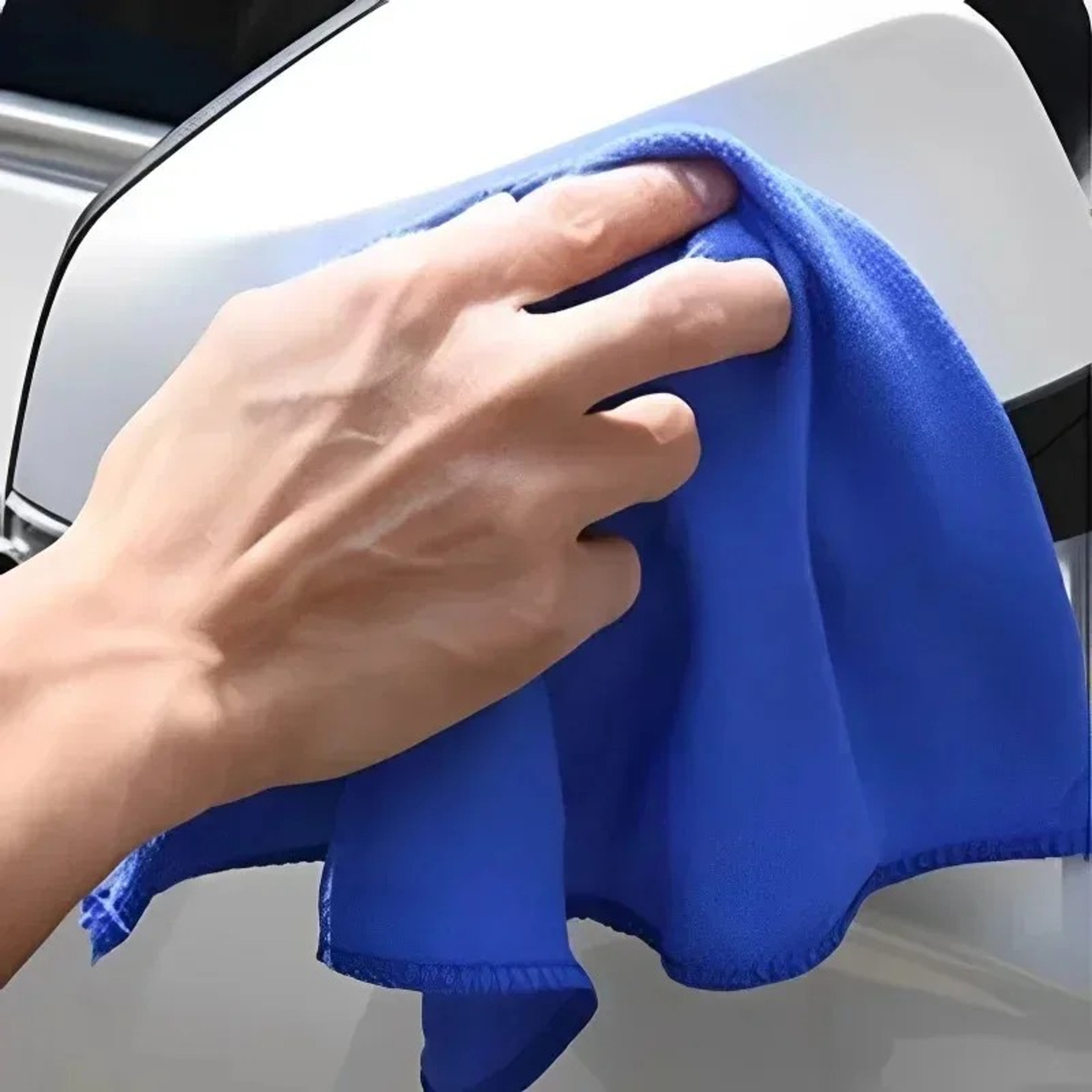 Ultra Absorbent Microfiber Car Cleaning Cloth Soft Lint-Free Car Drying Towel for Auto & Home – view 4