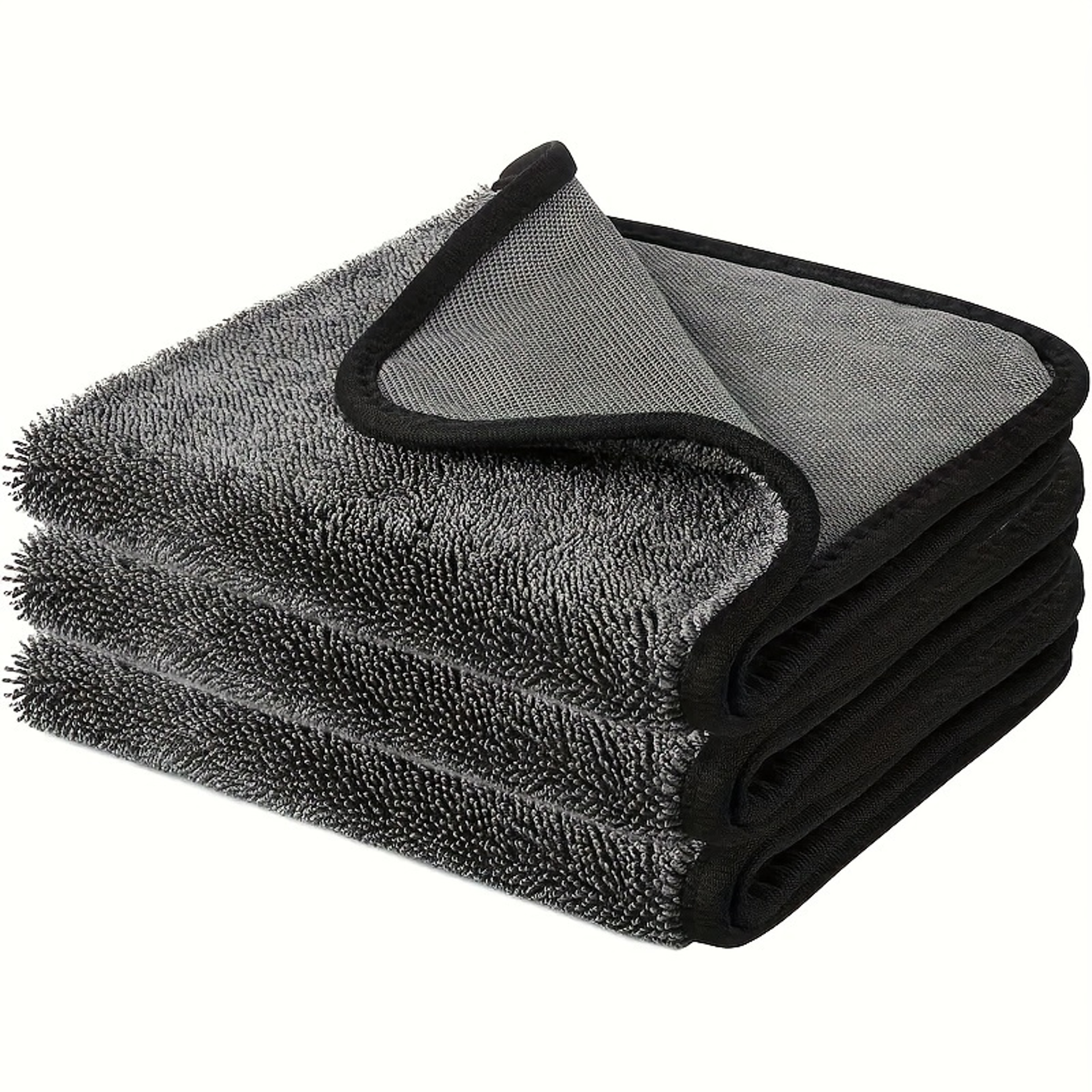 Magic Microfiber Cleaning Cloth 3-Pack – Streak-Free Reusable Cleaning Towels for Glass, Kitchen & Home – view 7