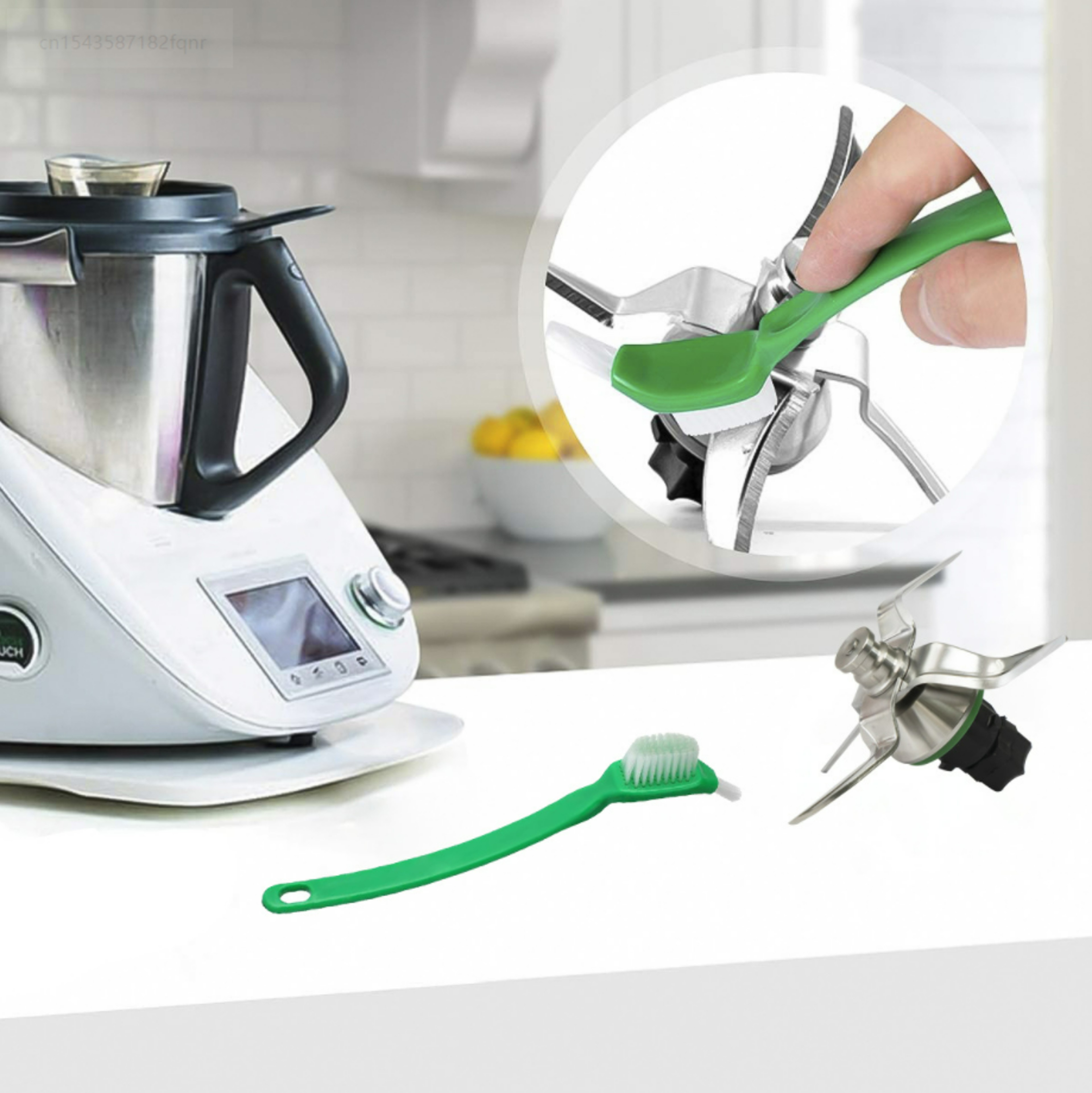 Thermomix Cleaning Brush for TM5 TM6 TM7 TM31 Deep Blade & Bowl Cleaning Tool – view 2