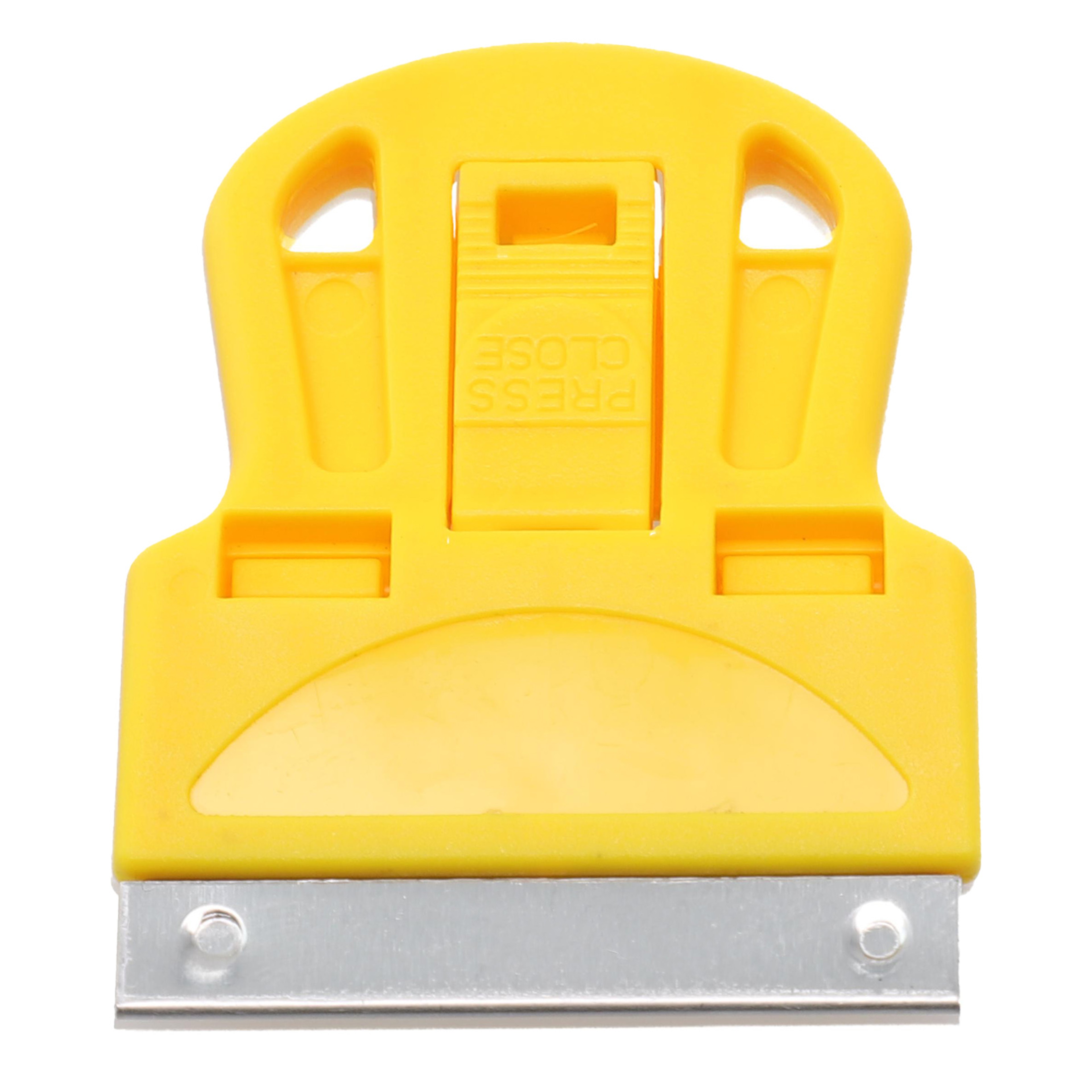 Heavy Duty Sticker Remover Tool Razor Scraper for Glue, Labels, Car Decals & Glass Cleaning – view 7