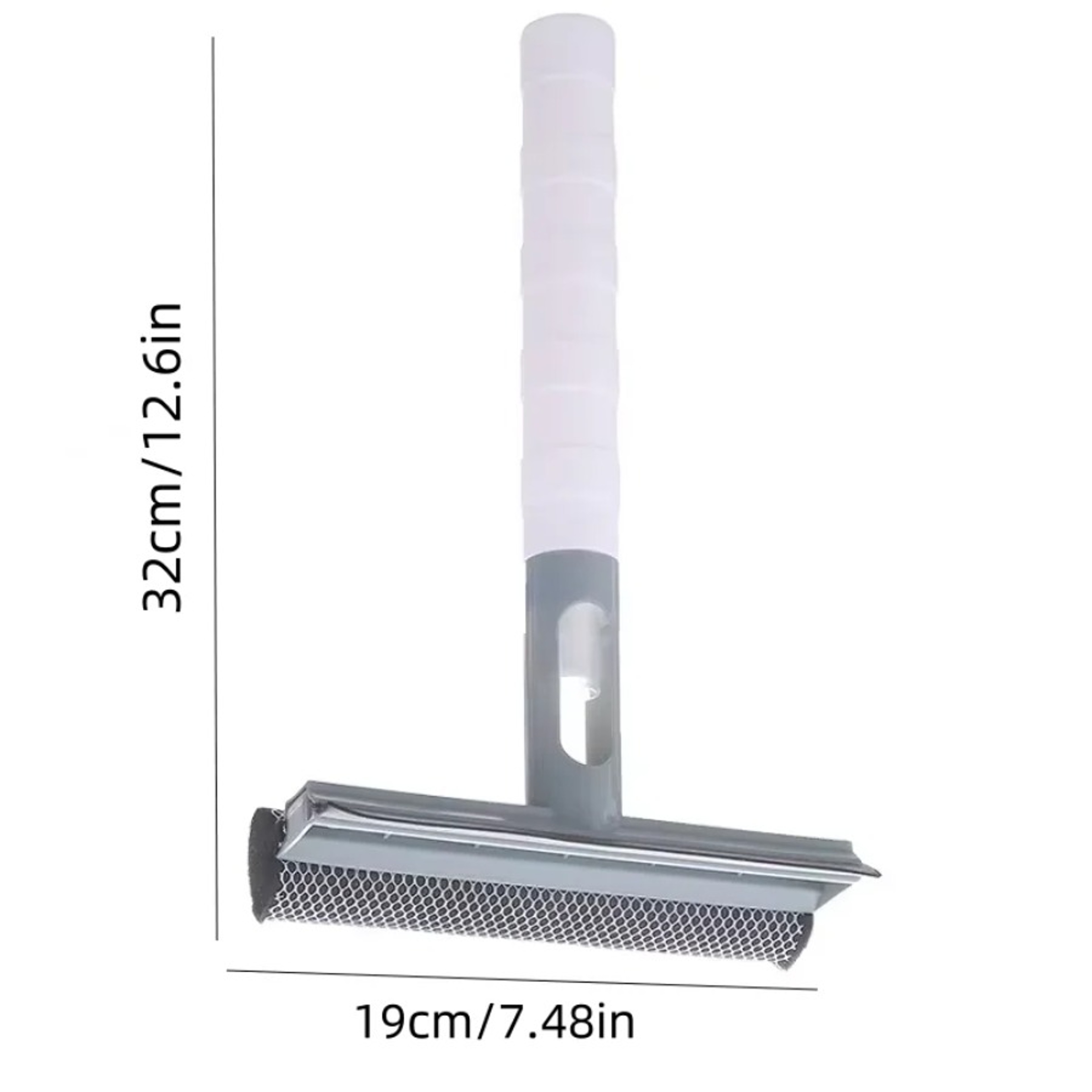 Window Cleaner Spray Glass Wiper With Double Sided Window Squeegee 3