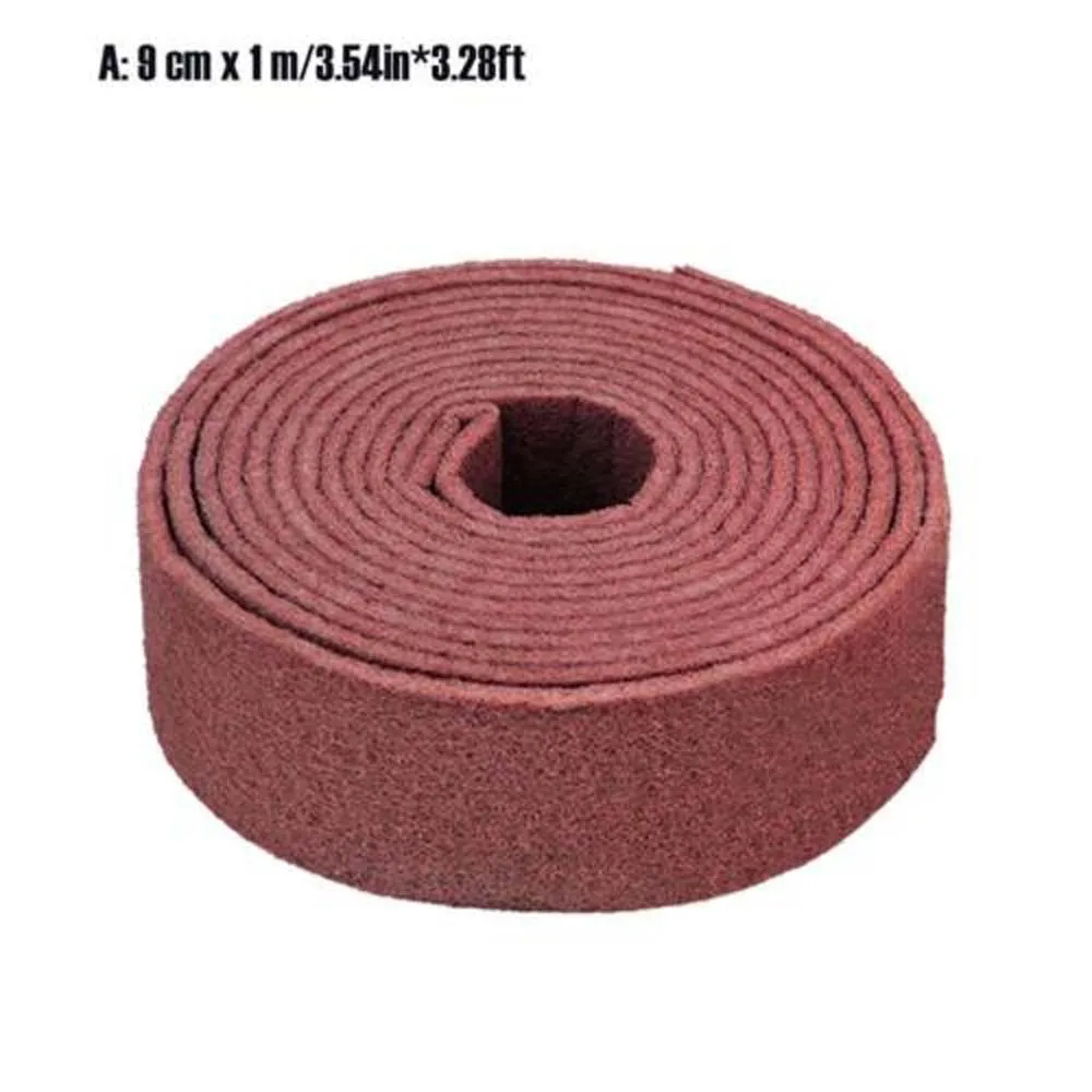 Heavy Duty Dish Scrubber Emery Scouring Pad Roll for Pots, Pans, Sinks & Kitchen Cleaning – view 7