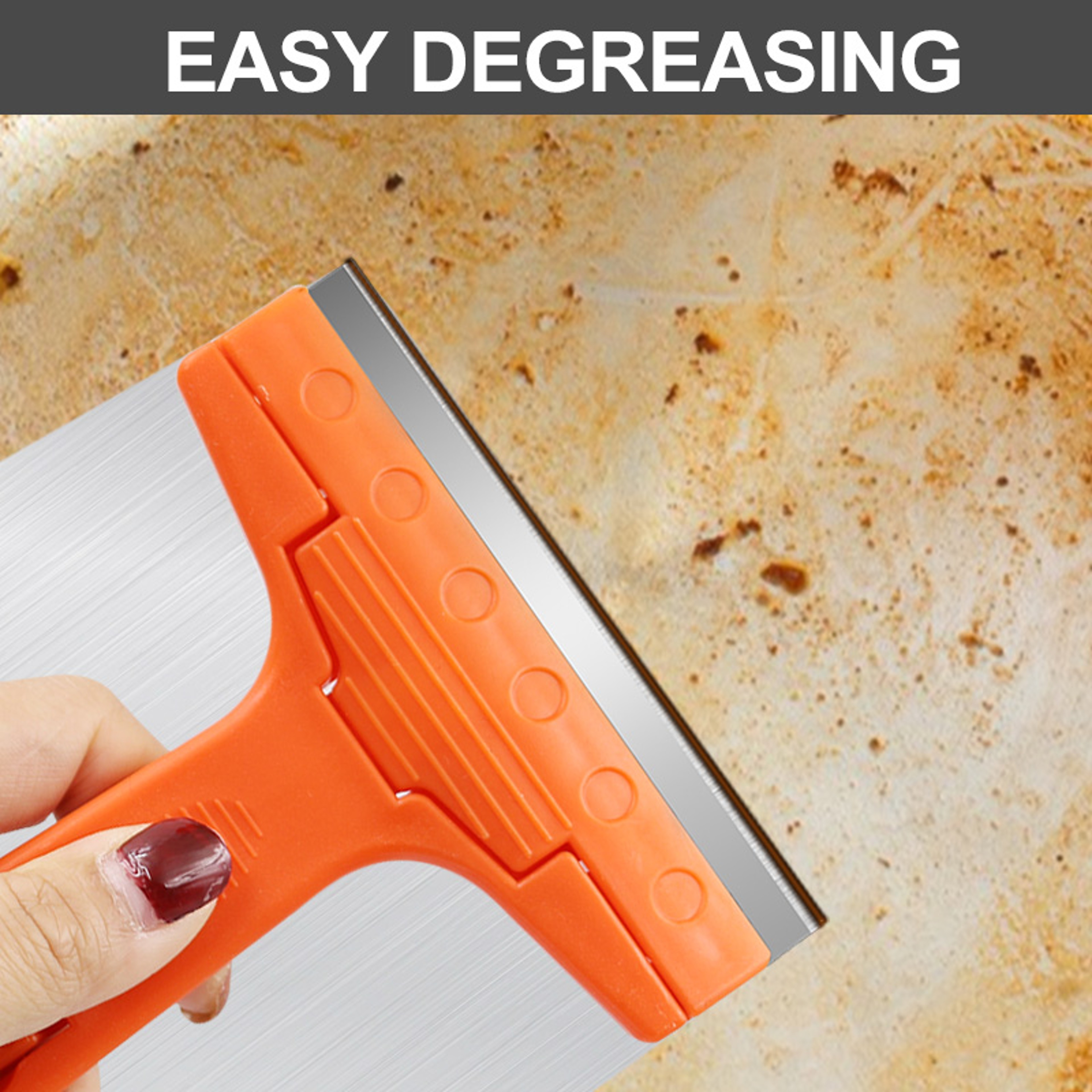 Multi Purpose Glass Scraper Window Scraper Razor Tool For Aquarium Glass Floors  Adhesive Removal 1