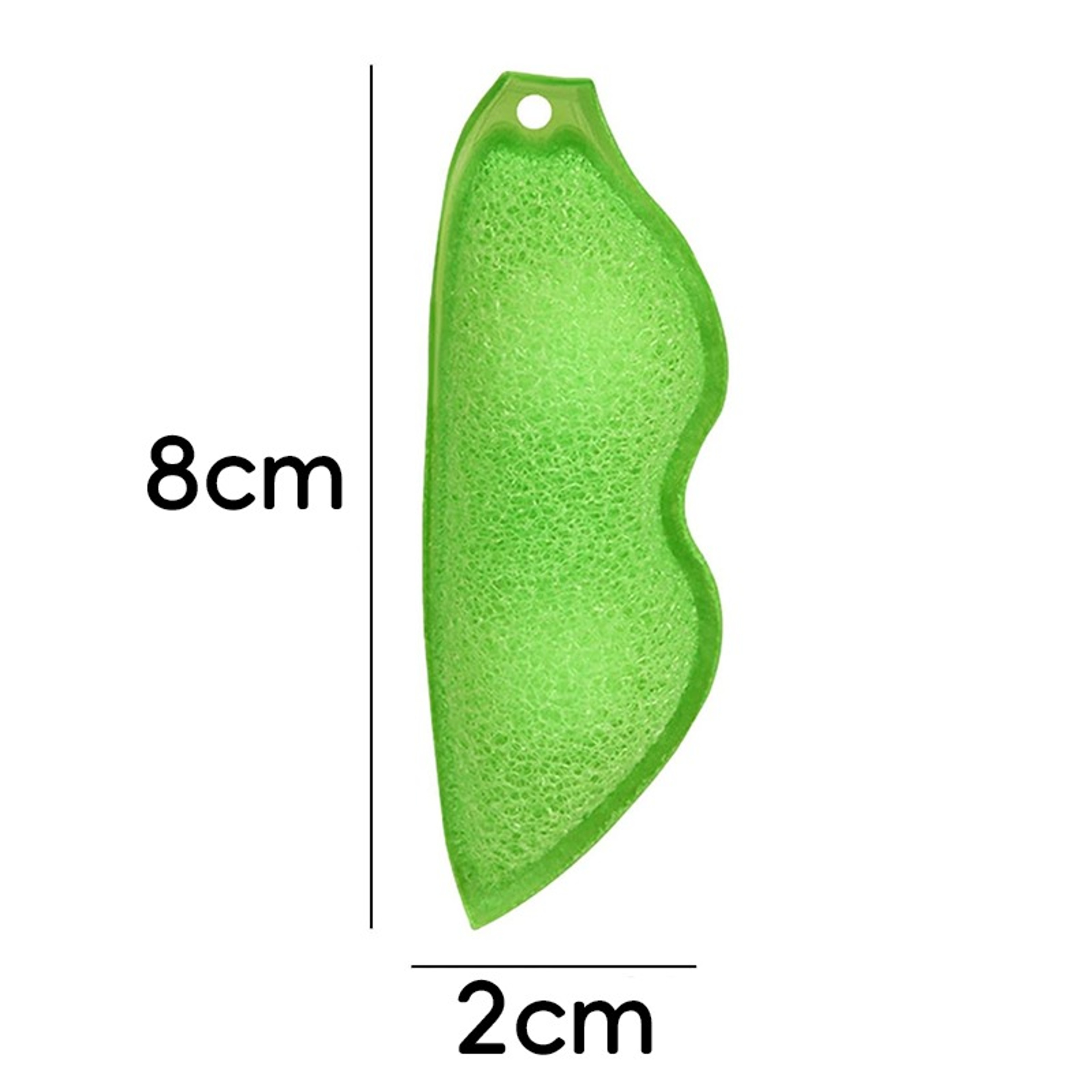 Magic Pea Bottle Cleaning Sponge Reusable Bottle Cleaner For Cups Glass  Water Bottles 5