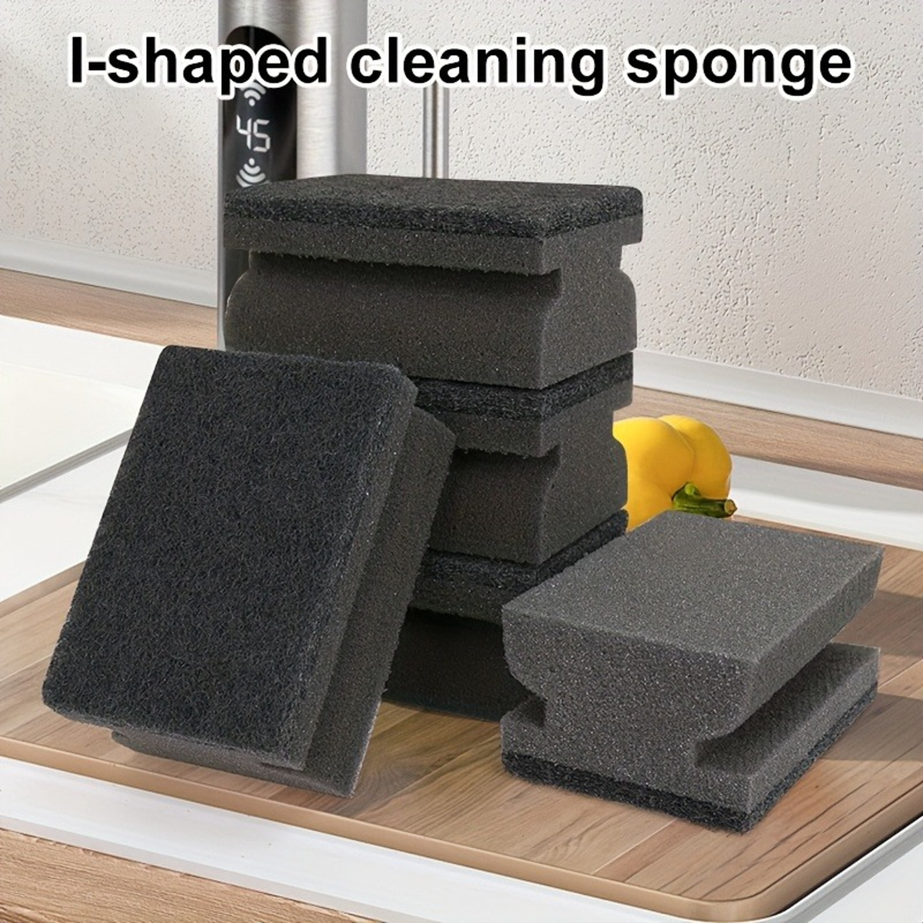 Non Scratch Sponge Set Double Sided Dish Washing Sponge  Kitchen Cleaning Pads 0