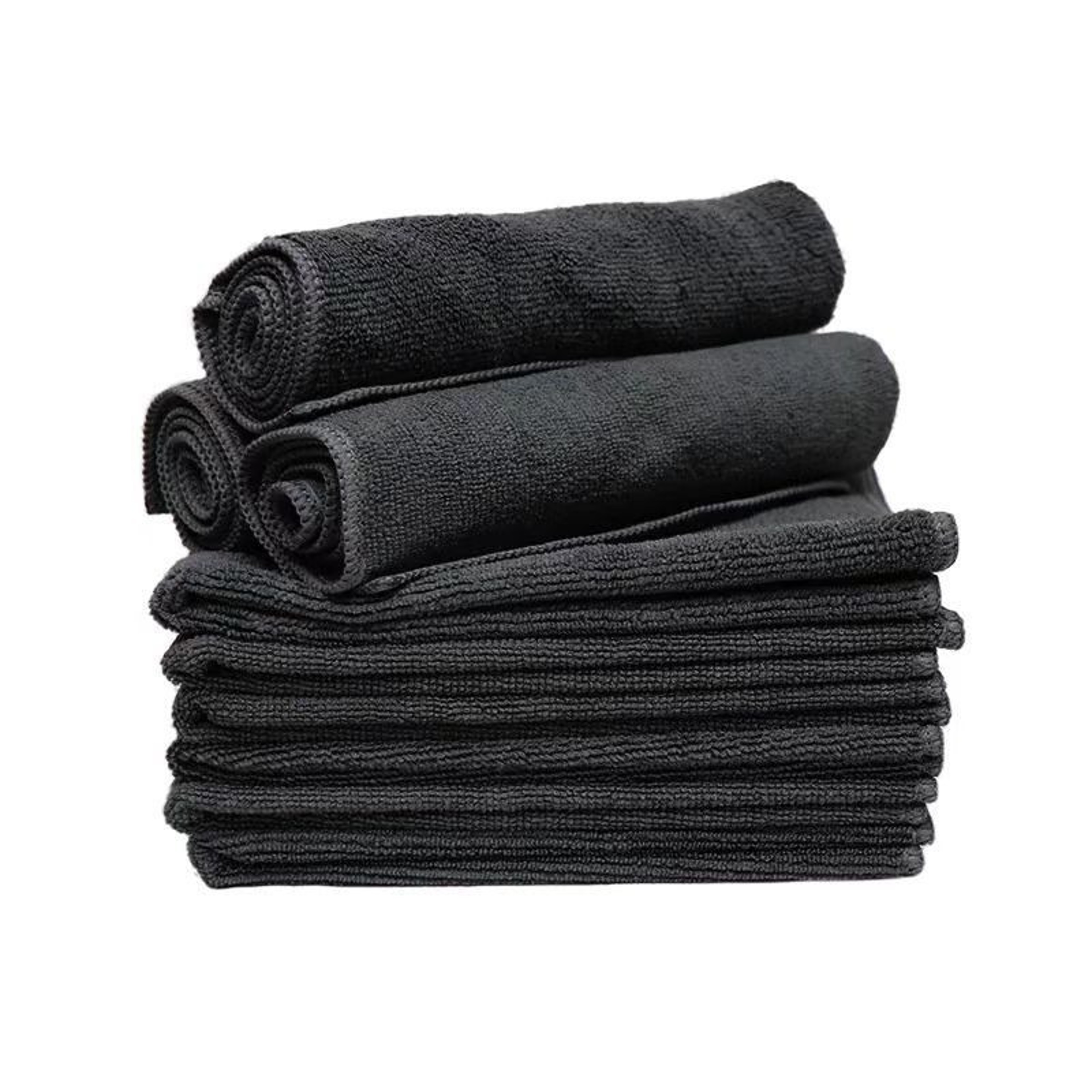 Ultra Soft Microfiber Cleaning Cloth Pack Reusable Car Wash Towel & Multi Purpose Cleaning Towels – view 3