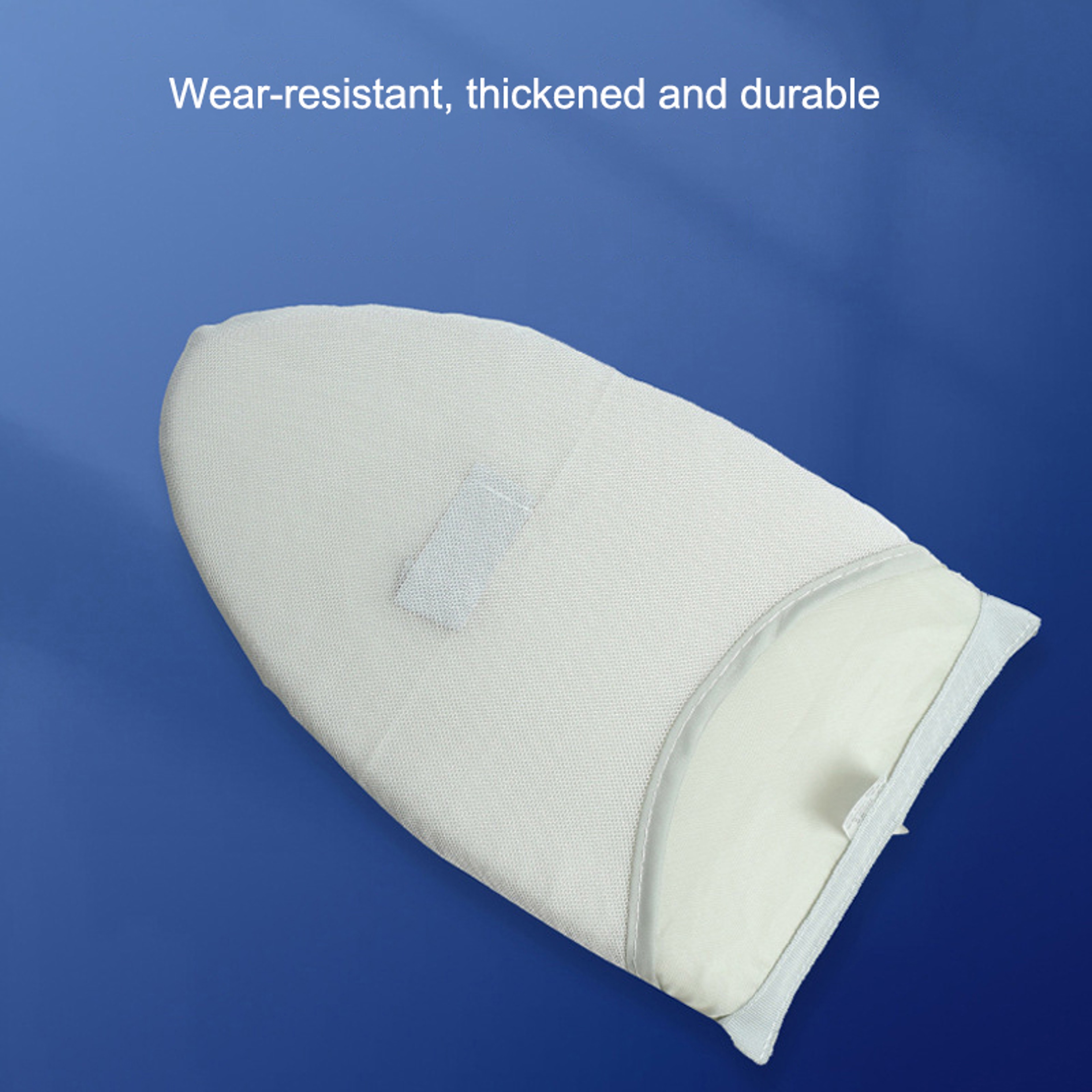 Heat Resistant Garment Steamer Glove Anti Steam Ironing Mitt With Finger Loop 2