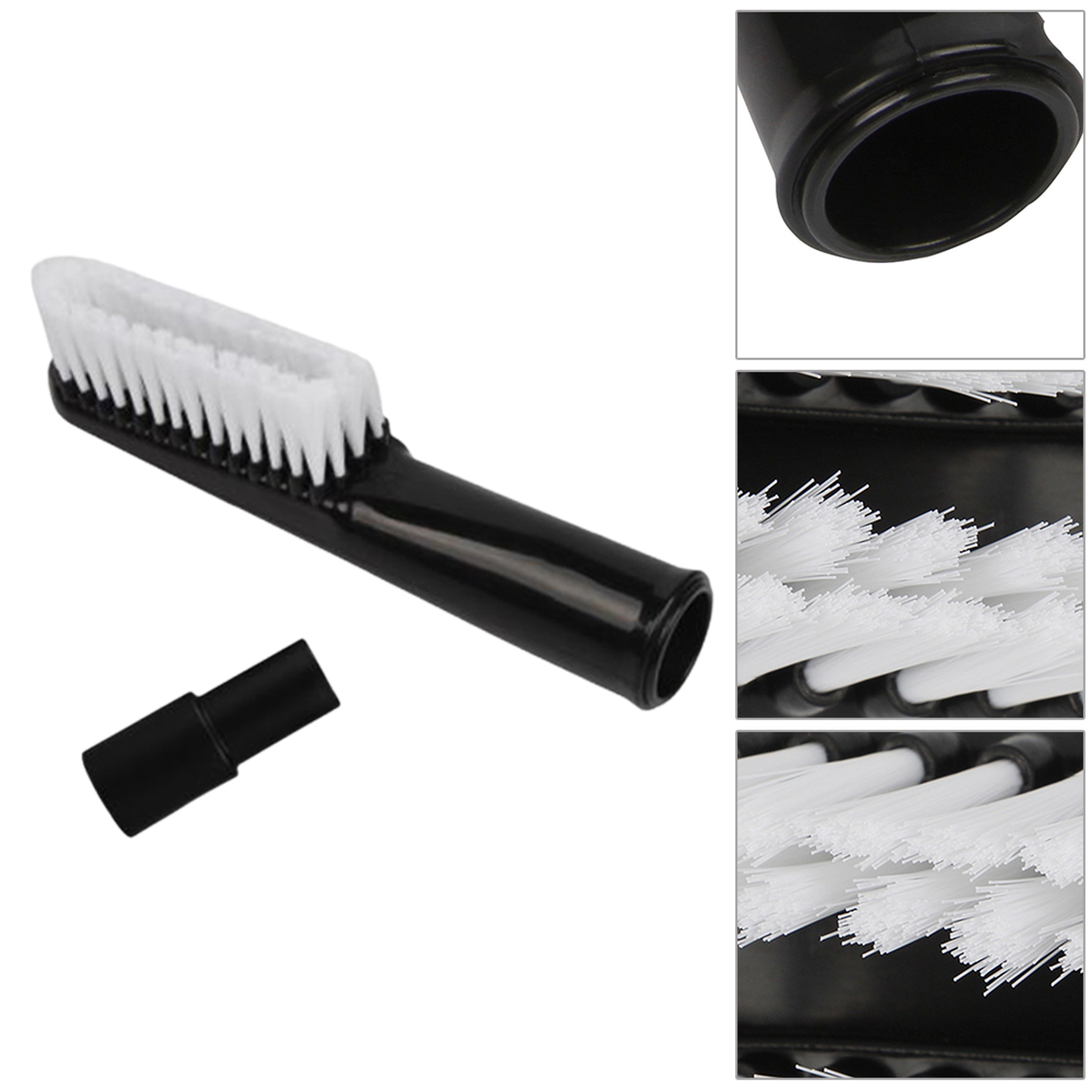 Universal Vacuum Dust Brush Attachment Hard Bristle Cleaning Tool – view 2