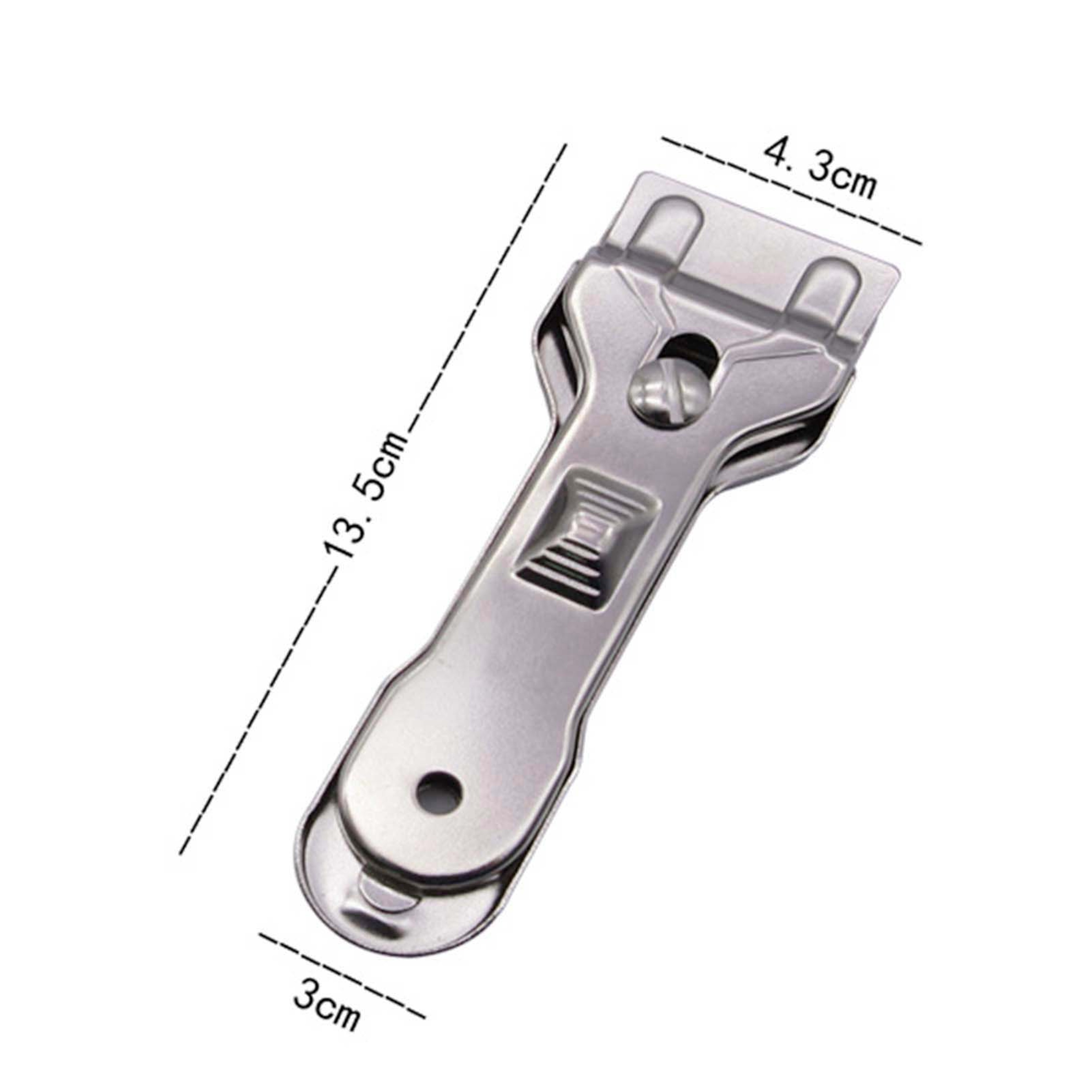 NonScratch Ceramic Scraper For Glass Cooktops Windows  Oven Cleaning 6