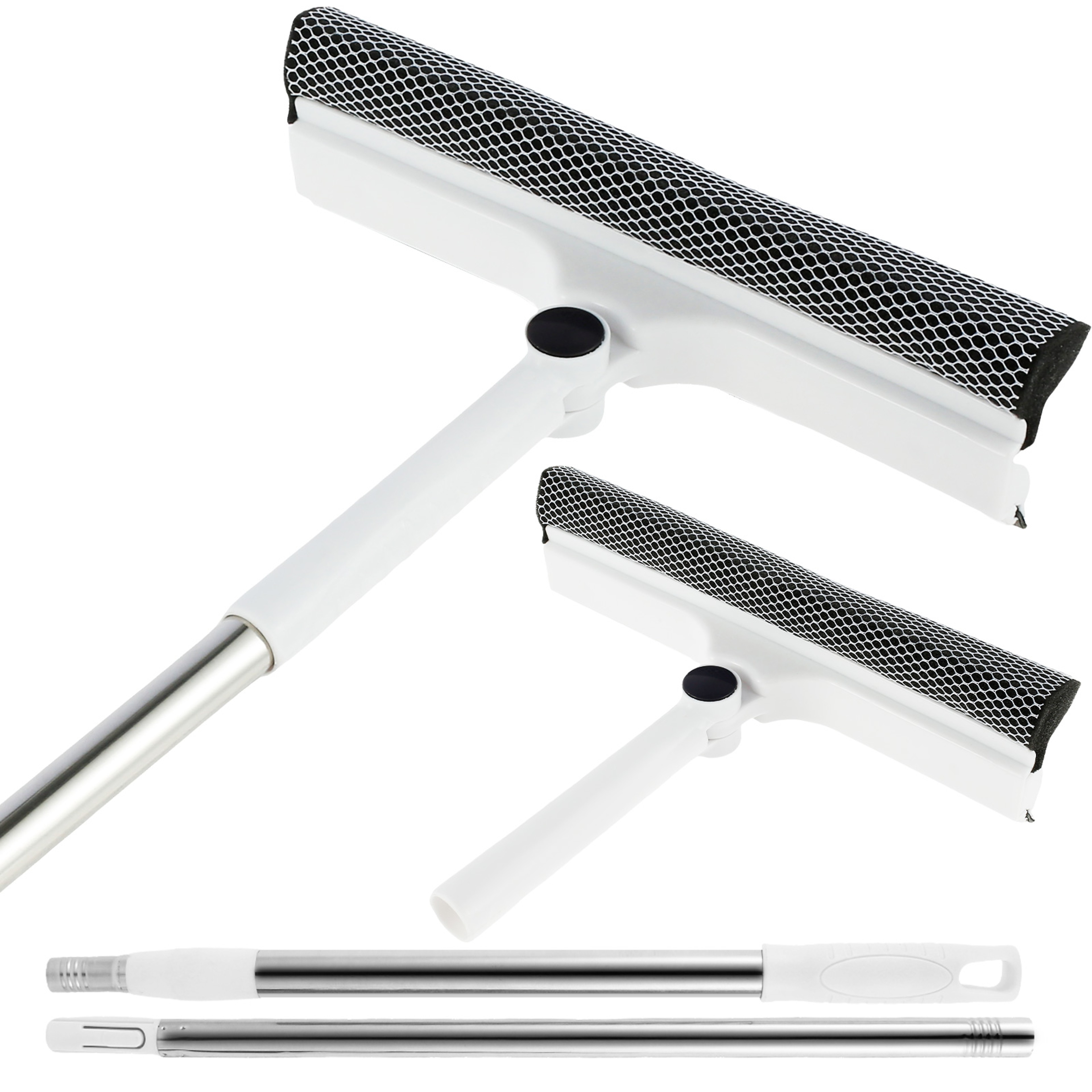 Extendable Window Cleaner with Window Squeegee & Rotating Glass Cleaning Tool – view 7