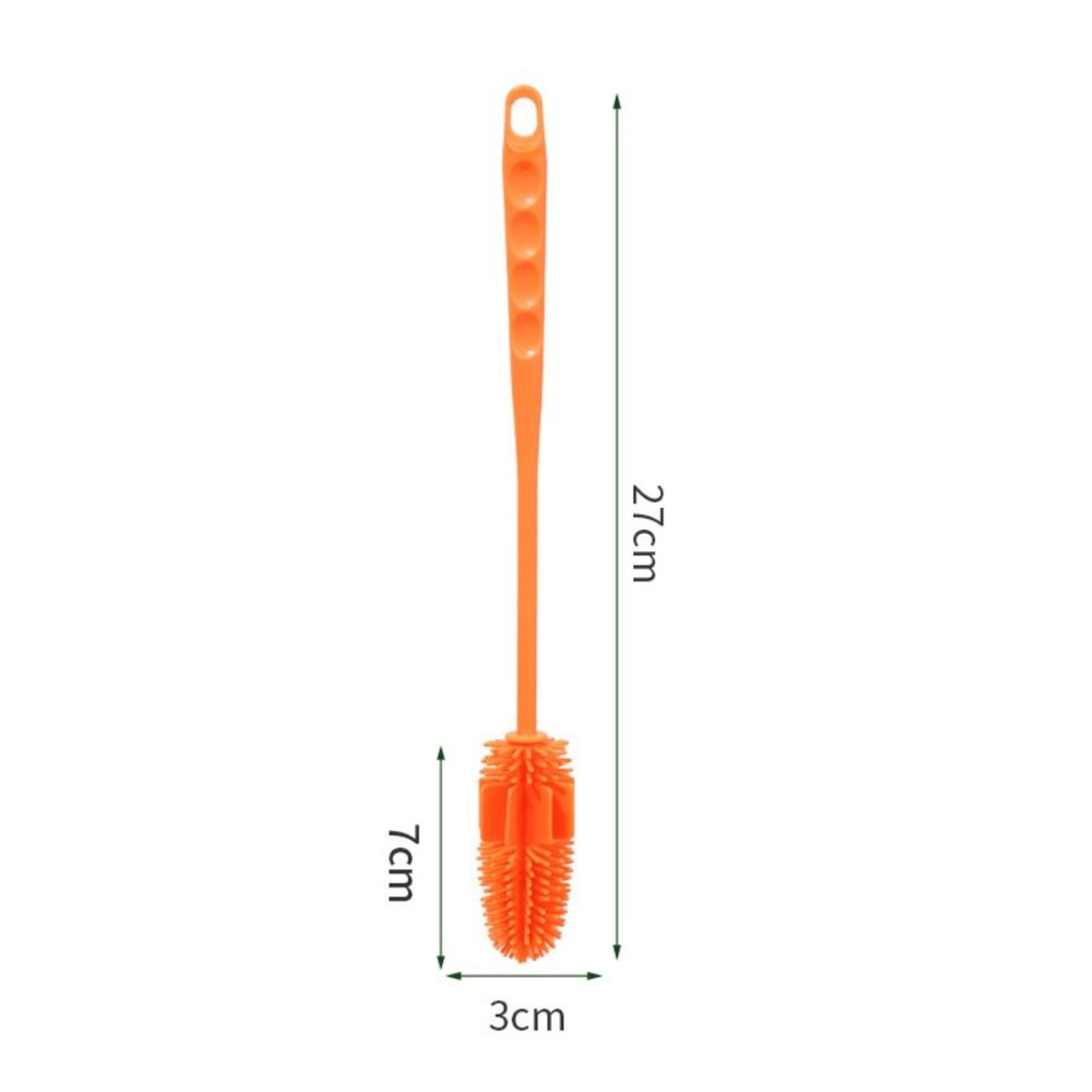 DeepClean Silicone Bottle Brush Long Handle Water Bottle Cleaning Brush for Cups & Bottles – view 11