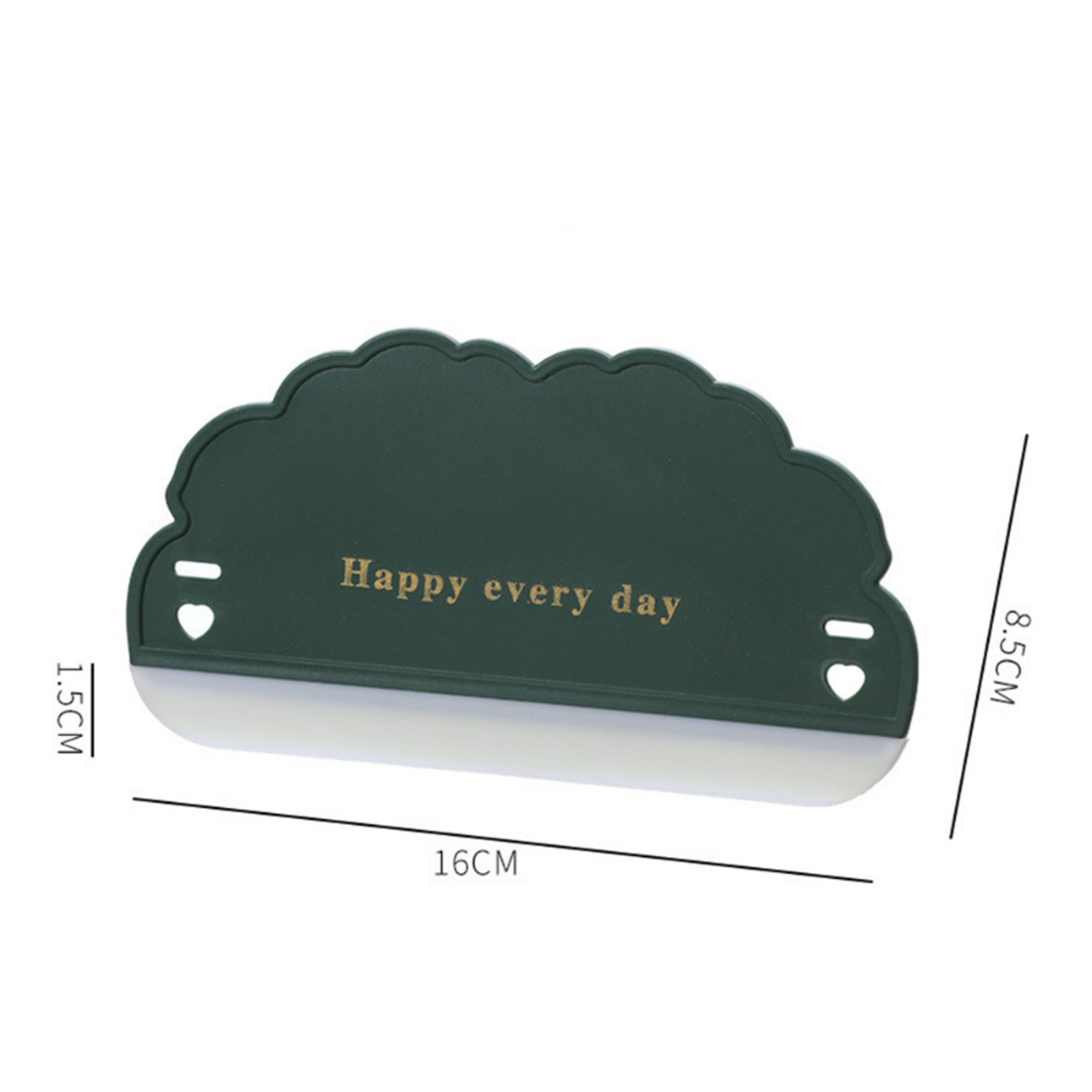 CloudGrip Silicone Glass Scraper Mini Window Squeegee for Bathroom, Kitchen & Car Windows – view 6