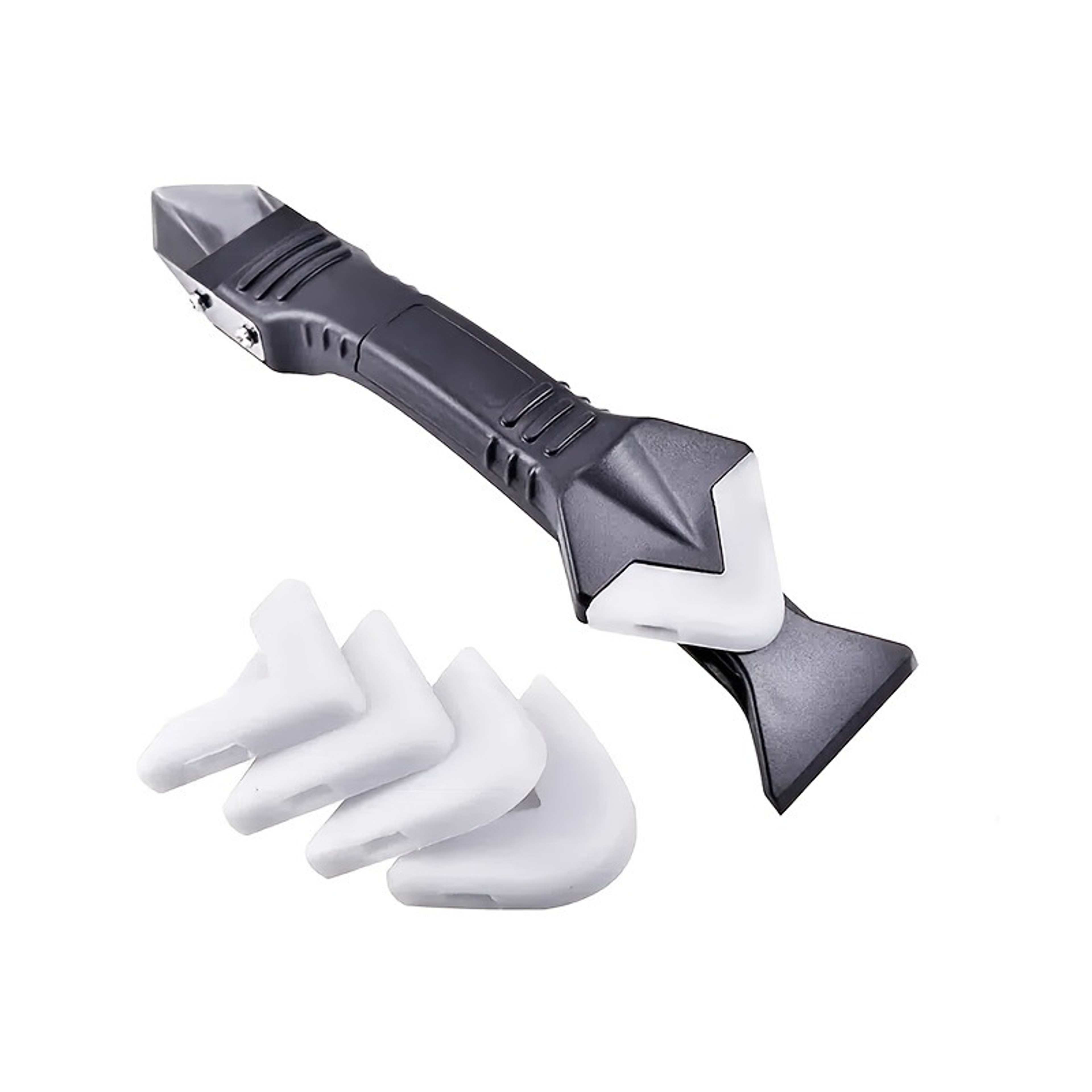 Caulking Tool Kit with Silicone Scraper & Sealant Remover for Smooth Professional Finishing – view 7