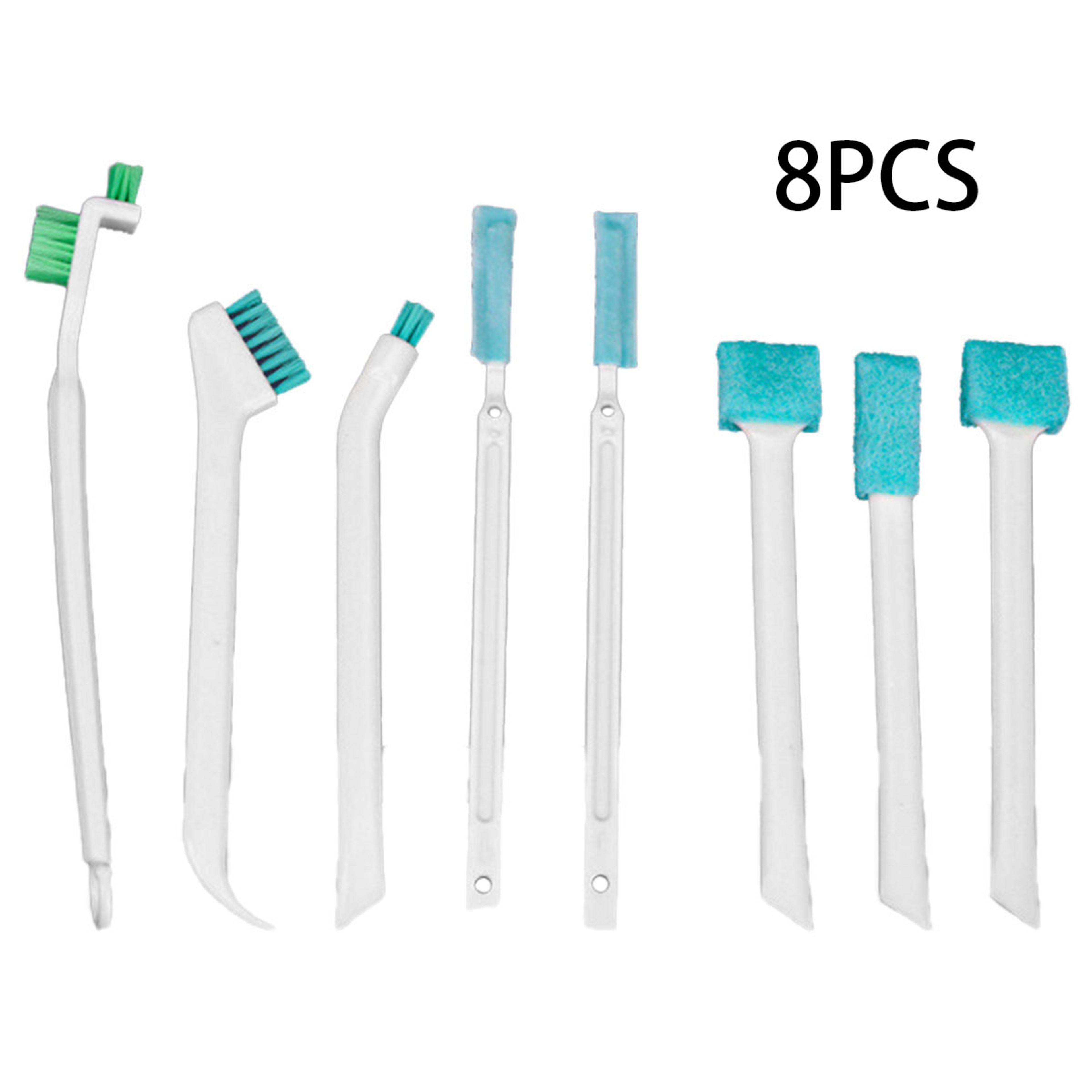 Piece Crevice Cleaning Brush Set for Window Tracks, Gaps & Detail Cleaning – view 7