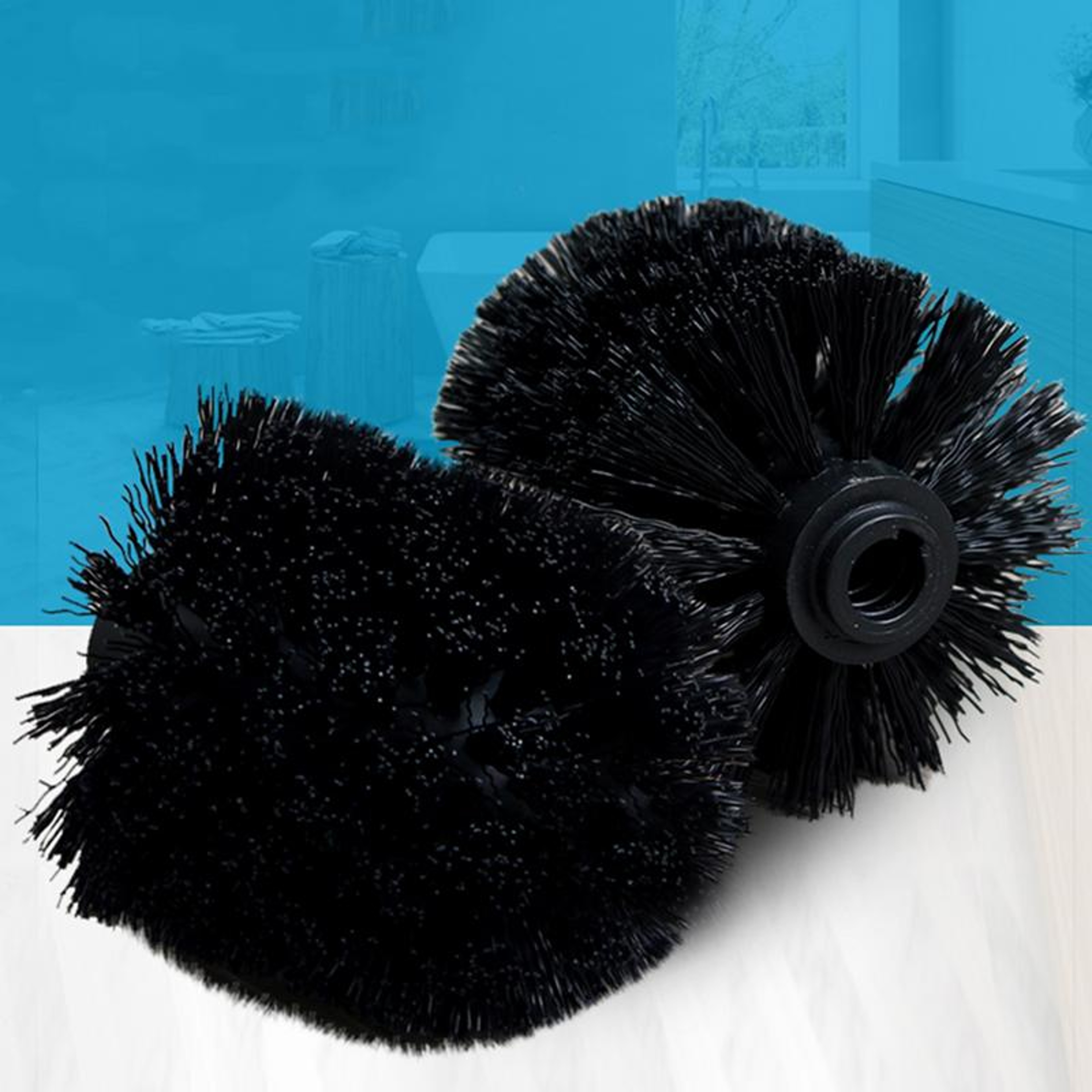 Universal Replacement Toilet Brush Head Refill for Bathroom Toilet Bowl Cleaning Brushes – view 4