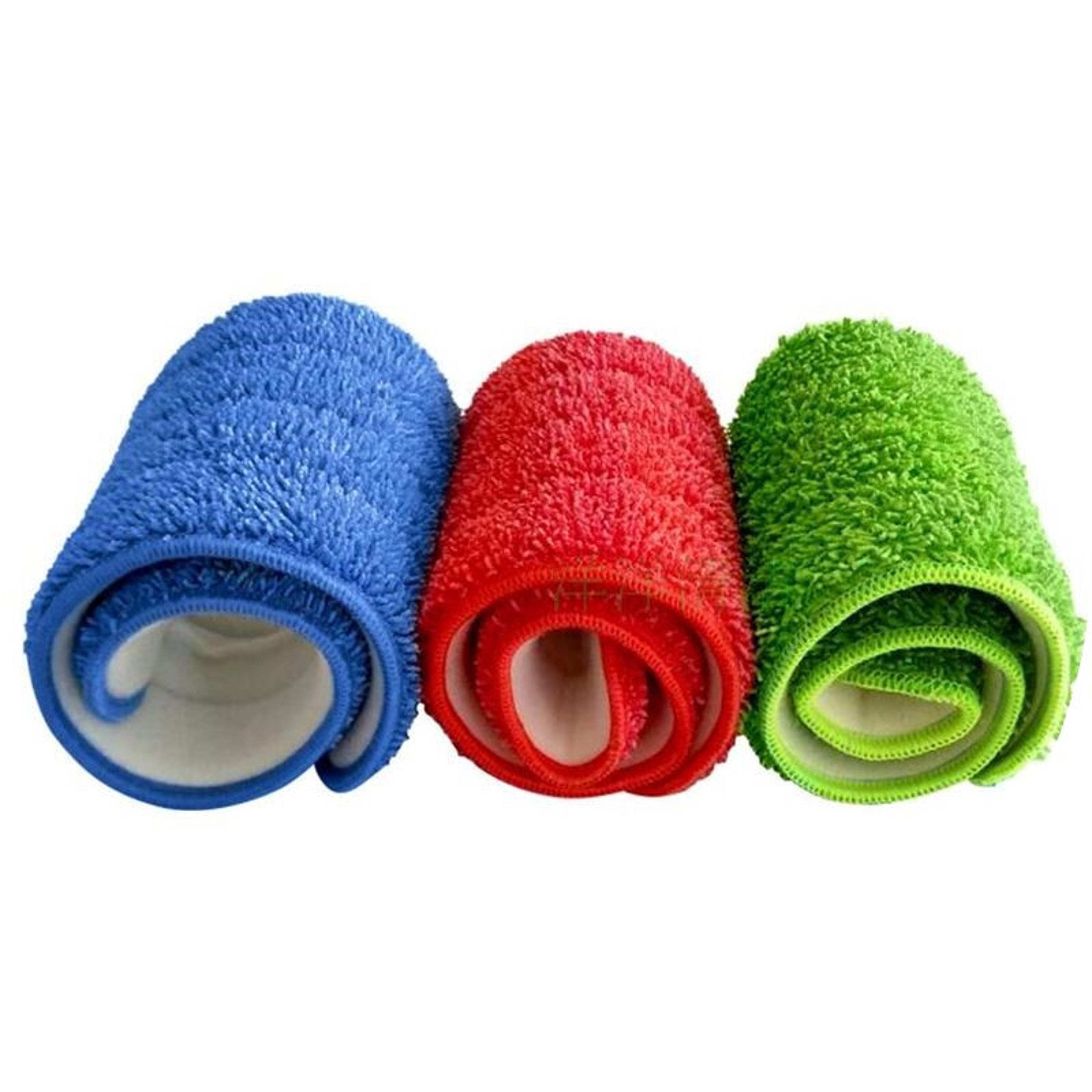 Reusable Spray Mop Replacement Pads Pack Washable Microfiber Mop Pads for Floor & Window Cleaning – view 2