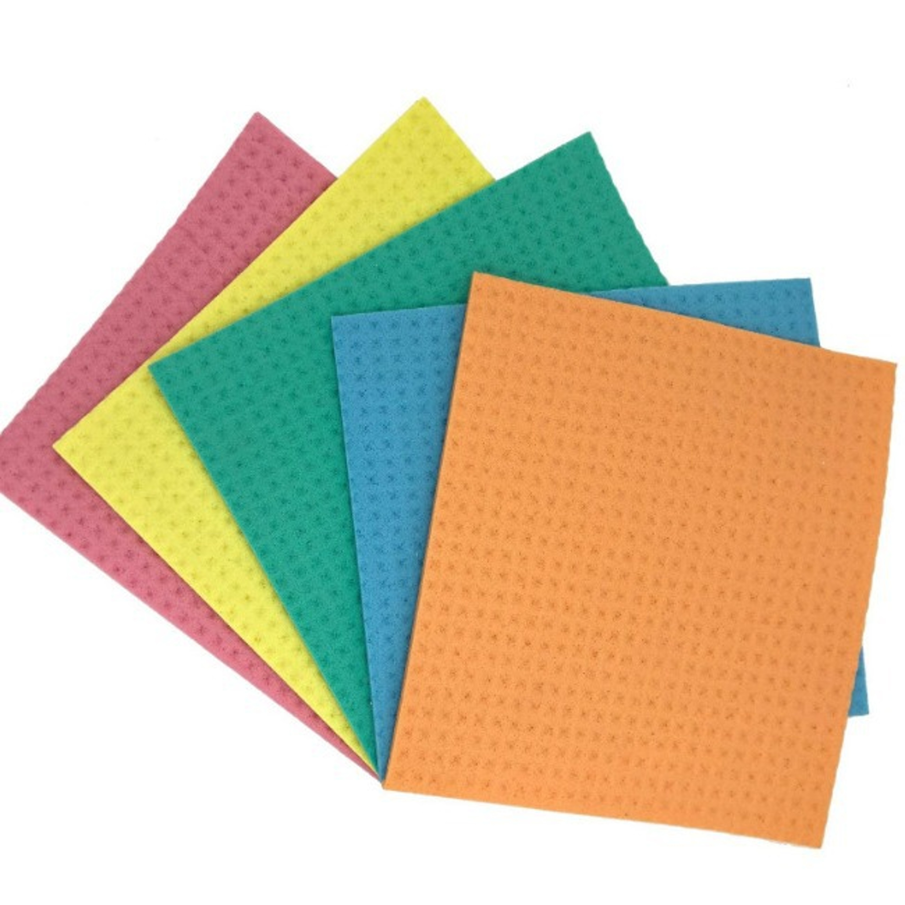 EcoClean Swedish Dishcloth Reusable Wood Pulp Sponge Cleaning Cloth Set – view 1