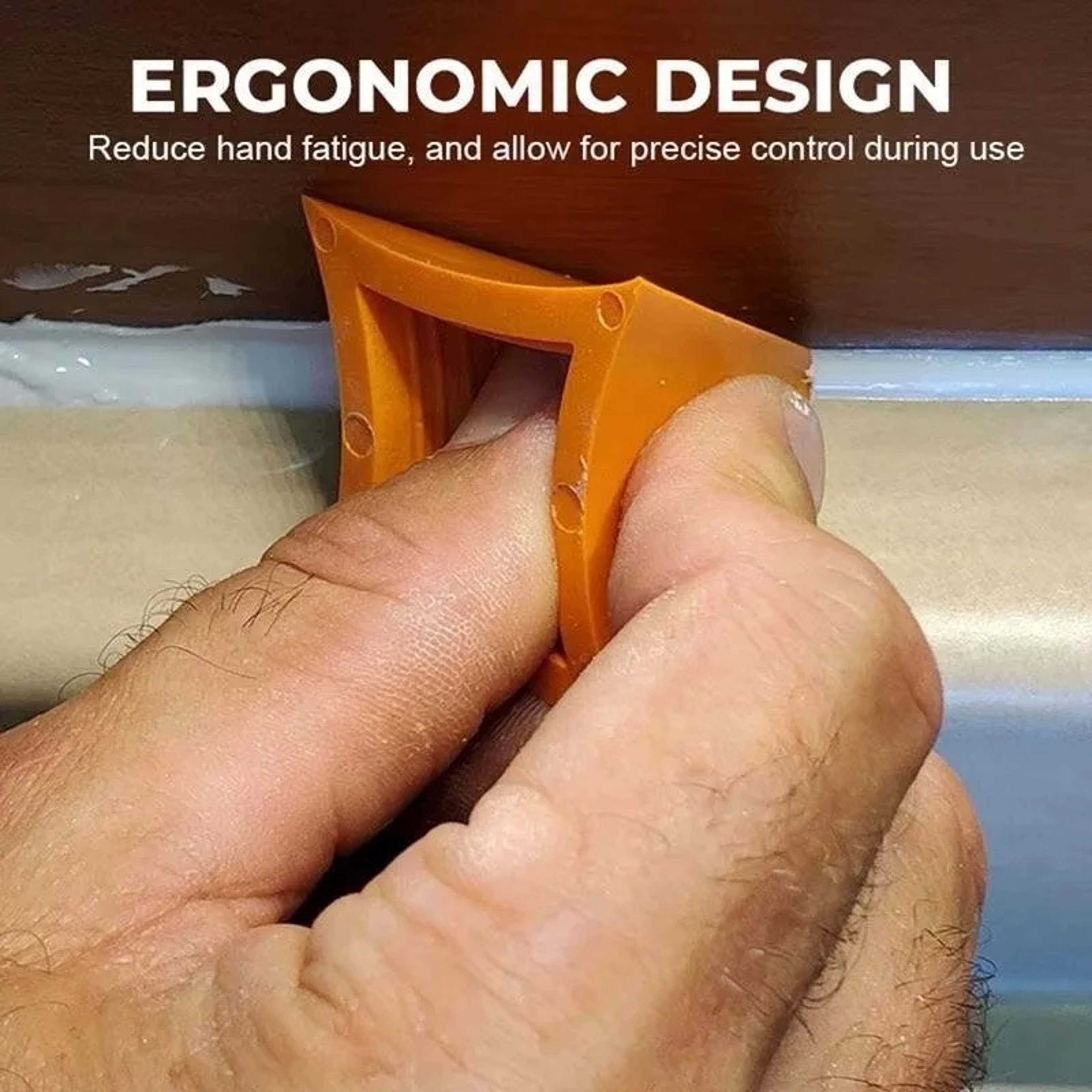 Caulking Tool & Grout Remover Set for Smooth Silicone Sealant Finishing – view 5