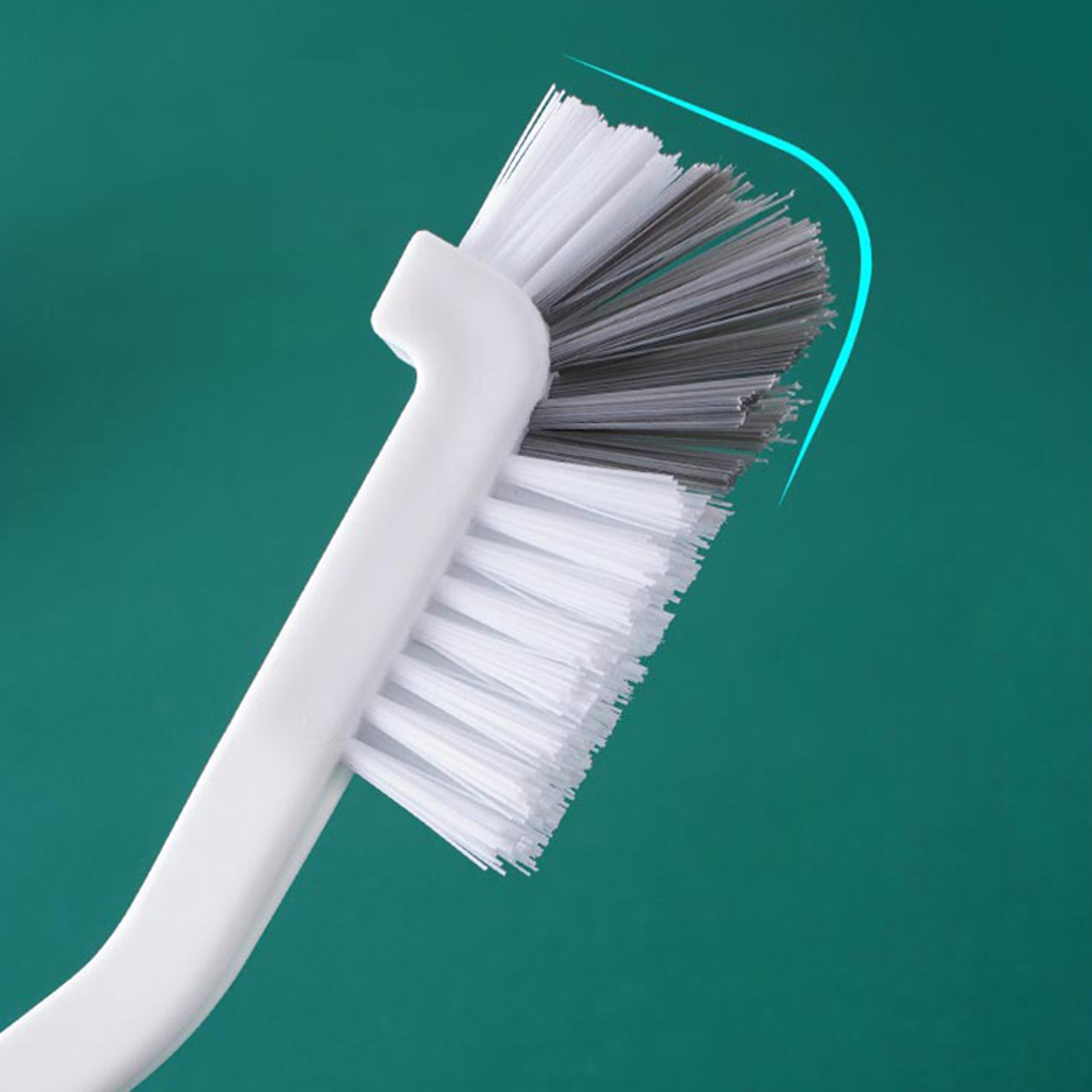 SlimReach Bottle Cleaning Brush with Long Handle for Straws, Baby Bottles & Narrow Neck Cups – view 1