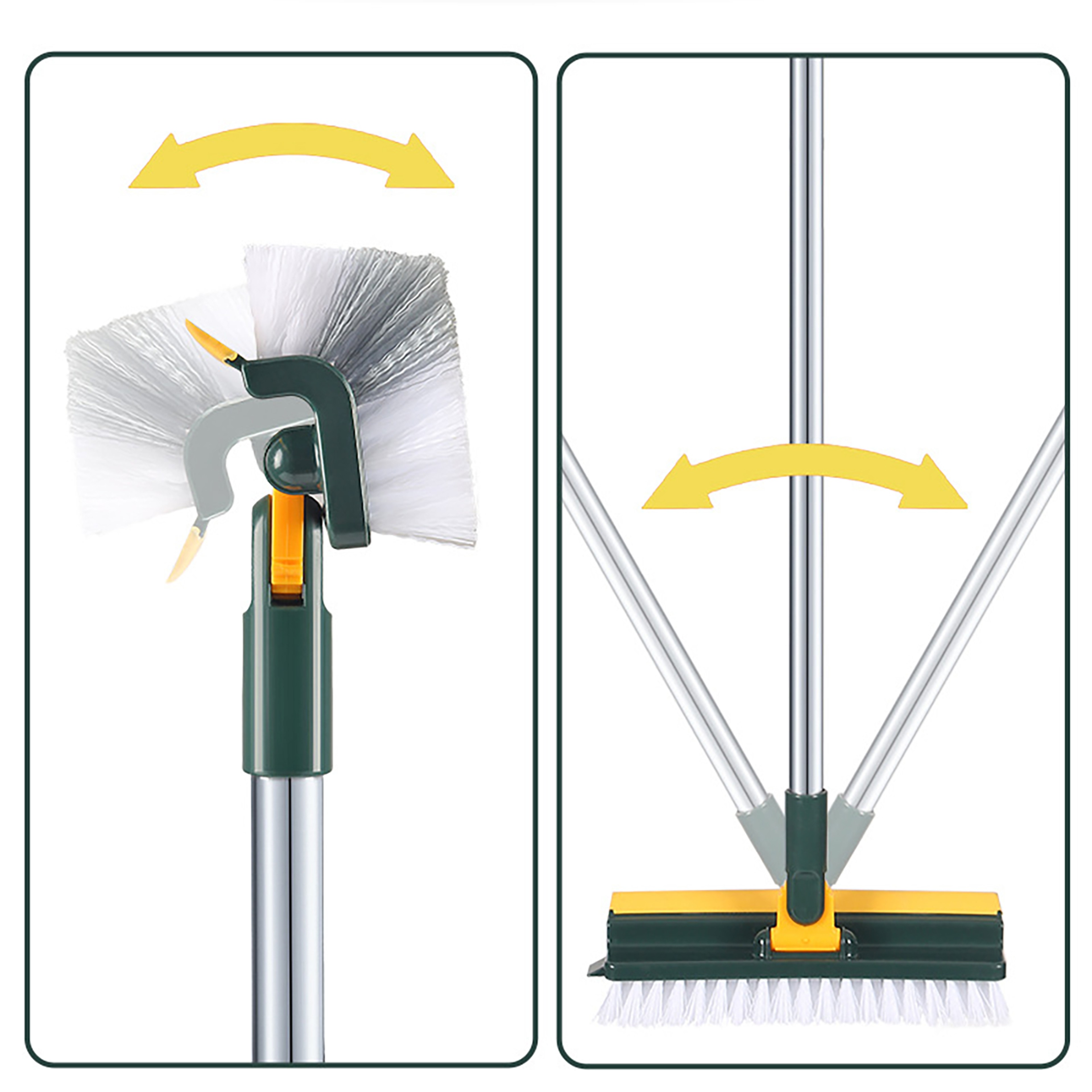 Deep Clean Crevice Cleaning Brush With Hard Bristles For Bathroom Grout  Tight Gaps 2